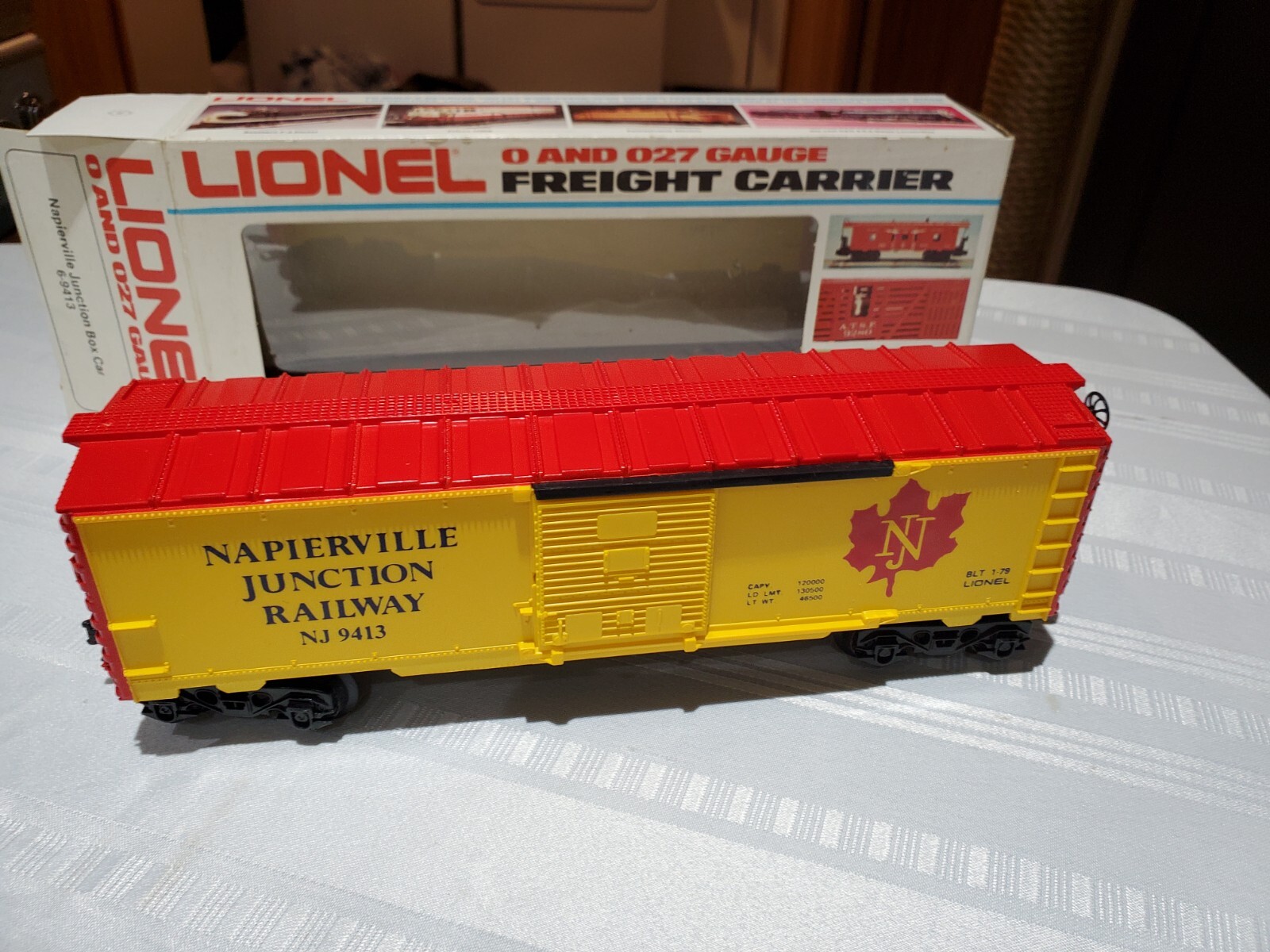 Lionel Modern 6-9413 WITH ORIGINAL BOX UNRUN 