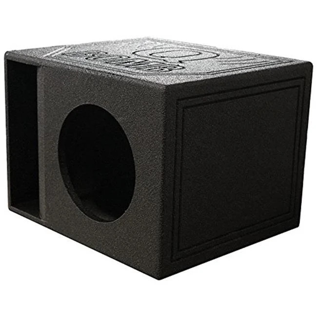 Qpower QBOMB10HPSINGLE 10 in. QBOMB Single Empty Enclosure