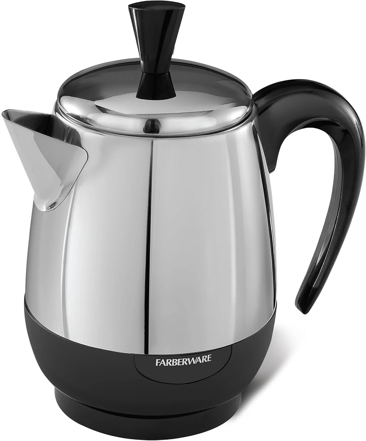 Farberware Electric Coffee Percolator FCP240 Stainless Steel Basket Automatic