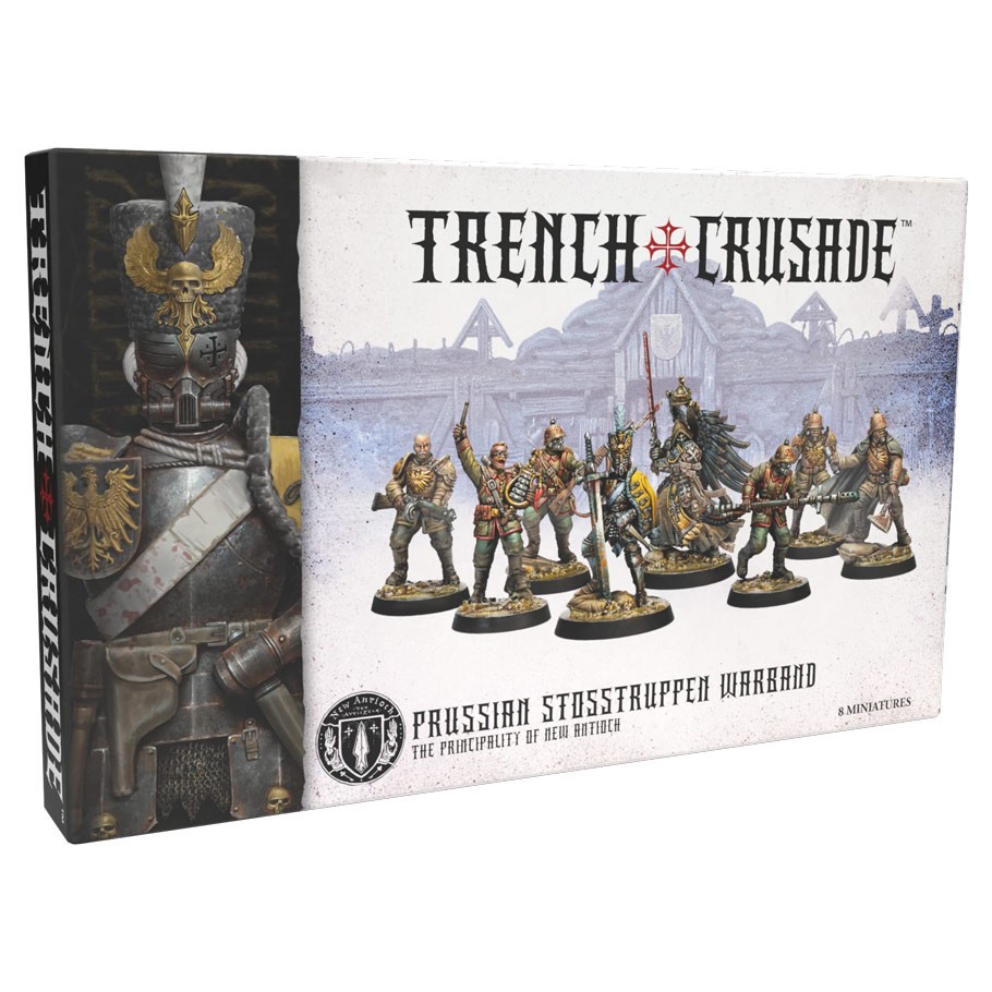 Trench Crusade: New Antioch - Prussian Stosstruppen Warband