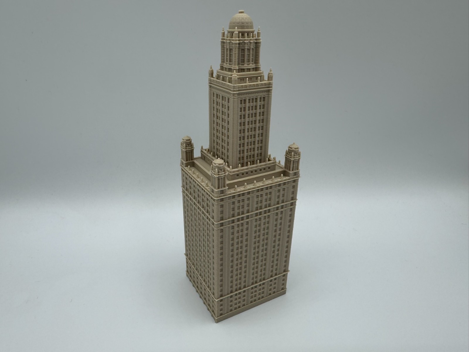 Jewelers Building Model- 3D Printed