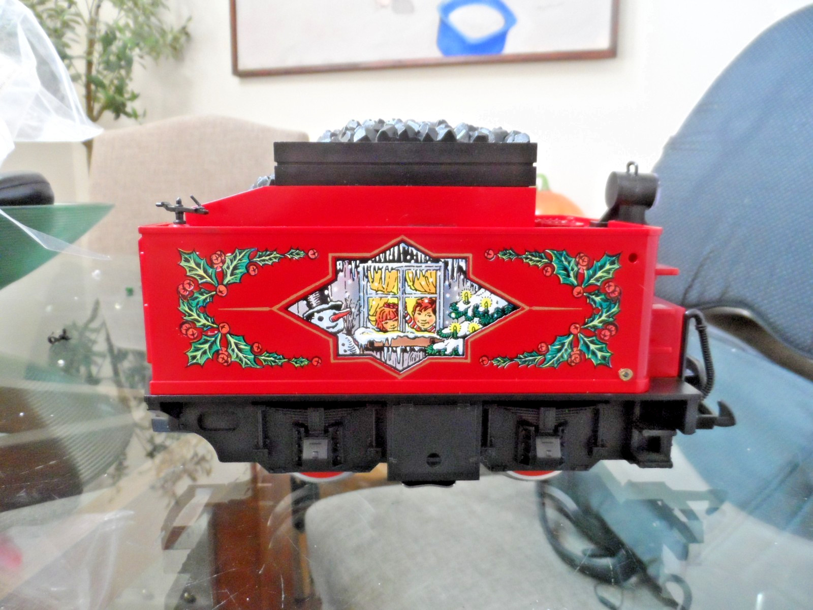 LGB LEHMANN G SCALE BIG TRAINS POWERED CHRISTMAS AUDIO TENDER 69872