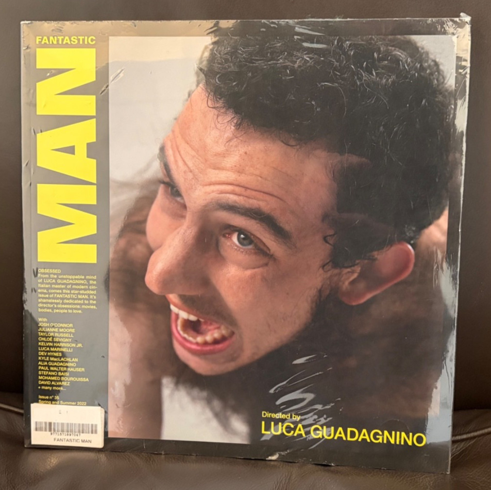 JOSH O\'CONNOR Luca Guadagnino FANTASTIC MAN magazine 2022 SOLD OUT