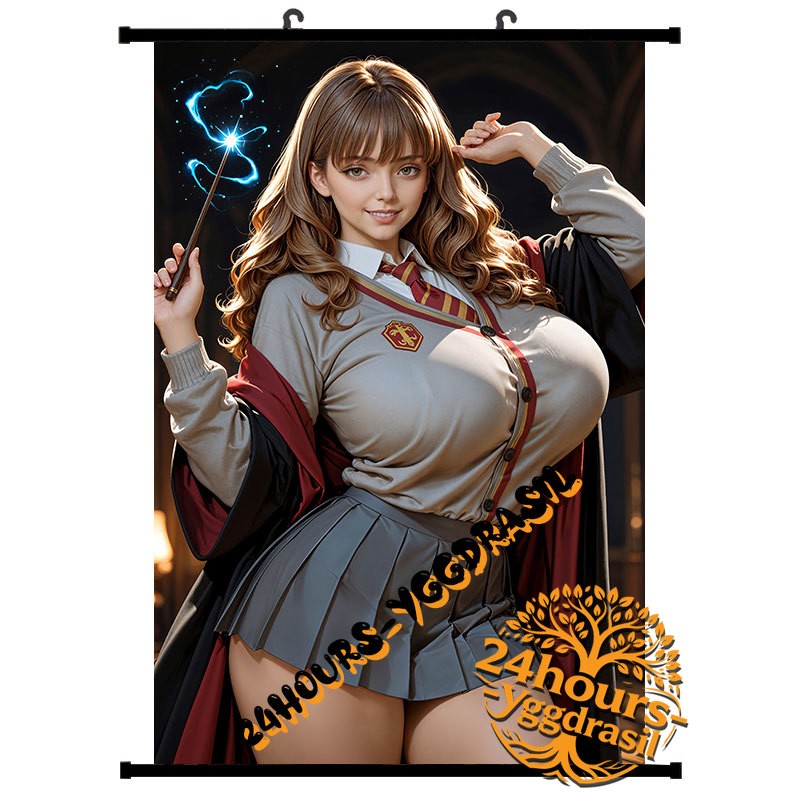 Art Poster Magic Lady with Wand HD Wall Scroll Painting Decor 60x90cm Art Poster Magic Lady with Wand HD Wall Scroll Painting Decor 60x90cm