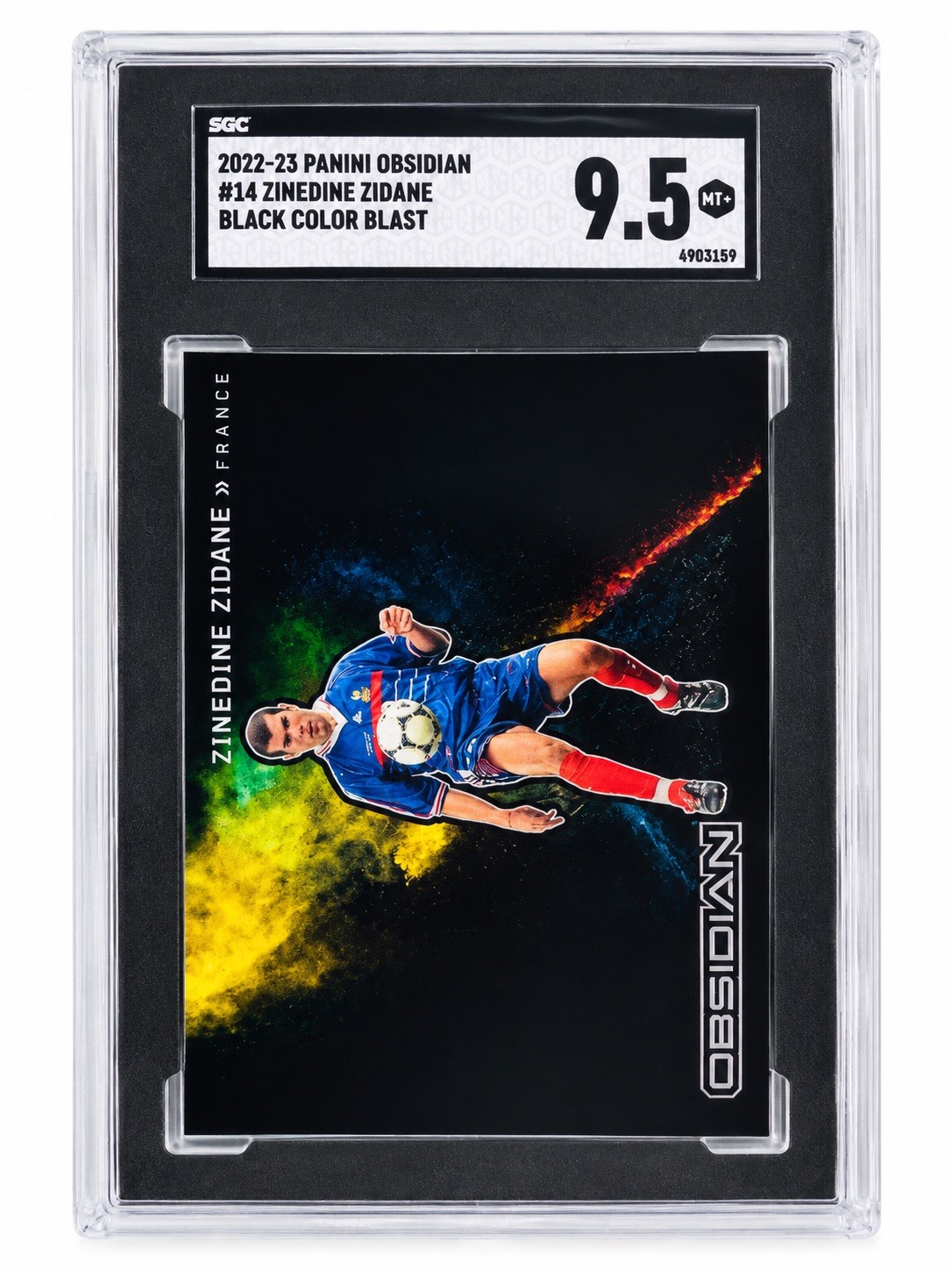 2022 Obsidian  Zinedine Zidane SGC 9.5