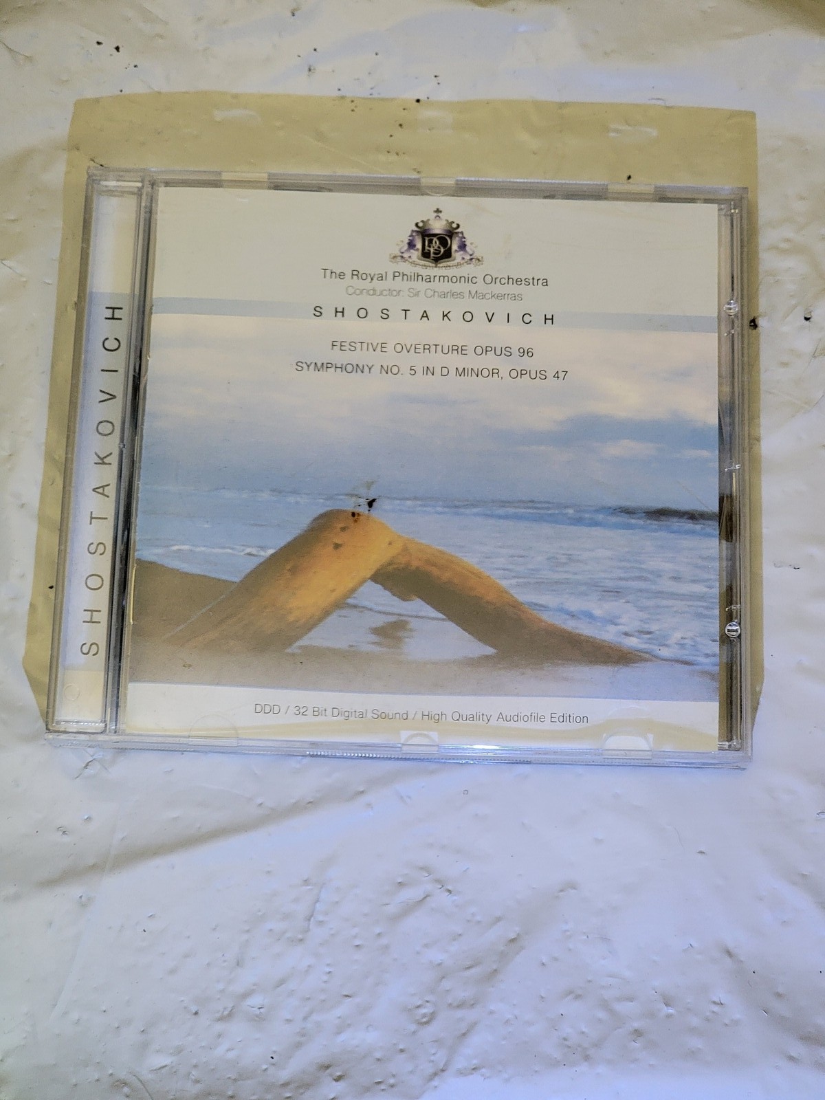 Shostakovich Symphony 5 Festive Overture Royal Philharmonic Sir Charles Mackerra