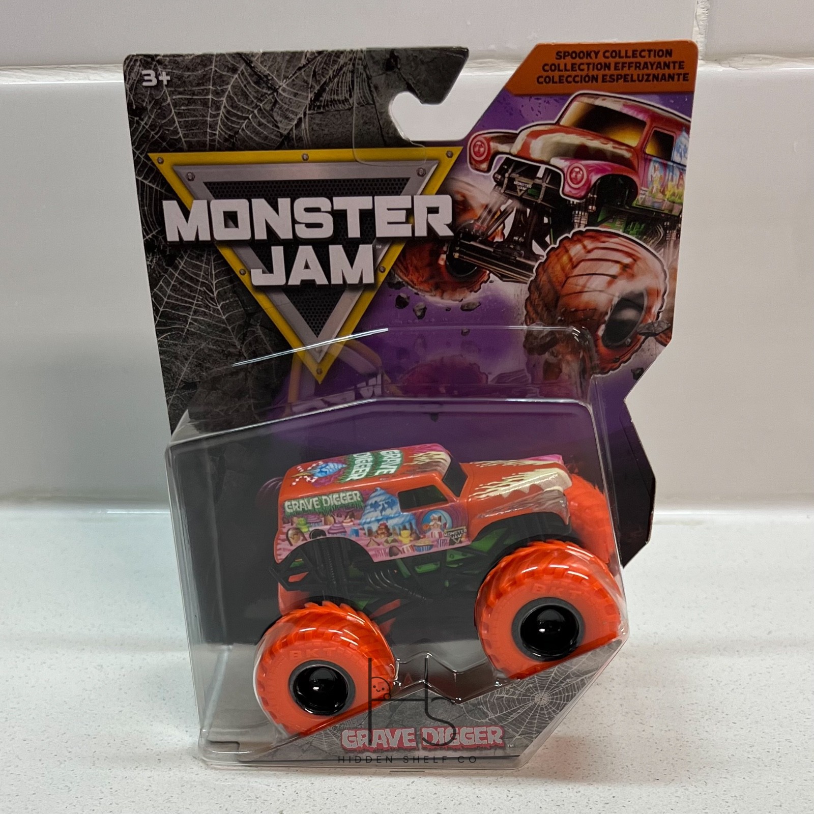Monster Jam Spooky Collection Halloween “You Pick” 1:64 Diecast Brand New Truck