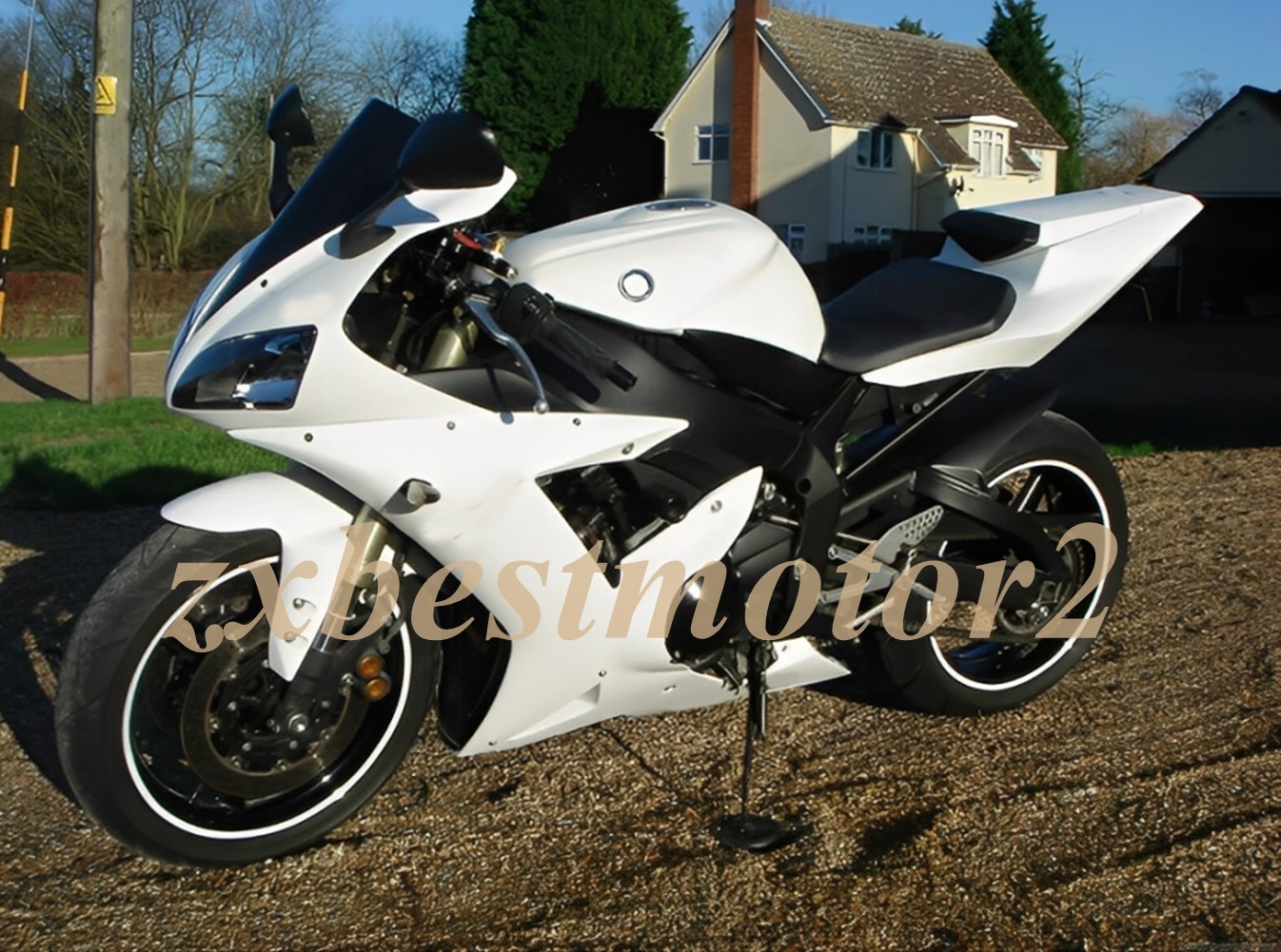 For 2002 2003 Yamaha YZF R1 Fairing Kit Pre-drilled ABS Injection Bodywork Set
