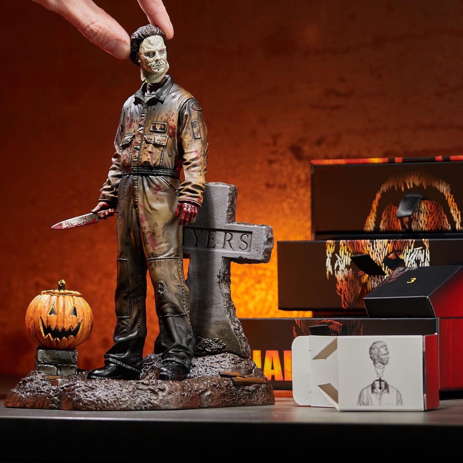 Numskull Official Rob Zombie’s Halloween: Michael Myers Countdown Character