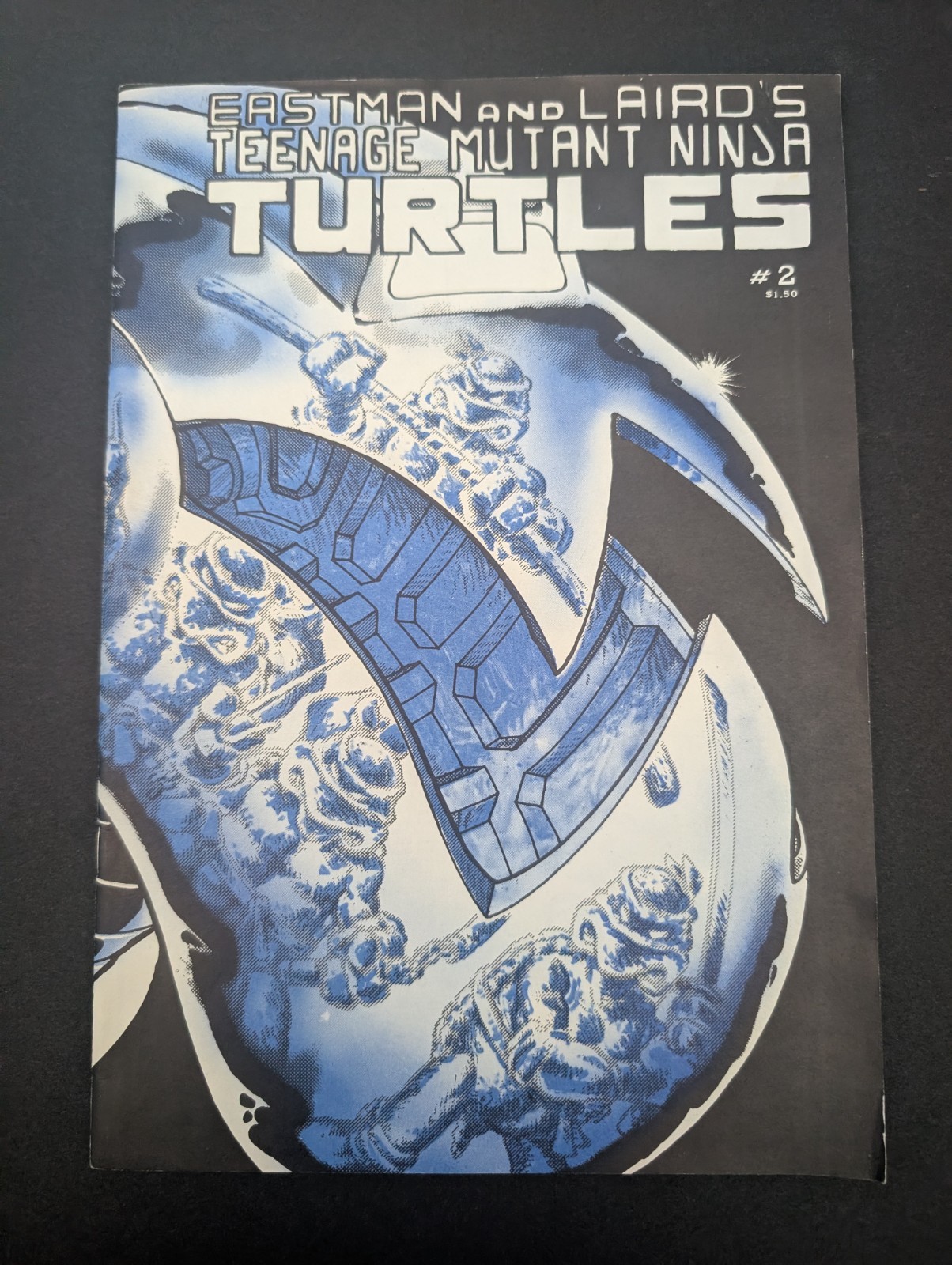 TMNT #2 Second Printing 1984 Mirage Eastman Laird Teenage Mutant Ninja Turtles