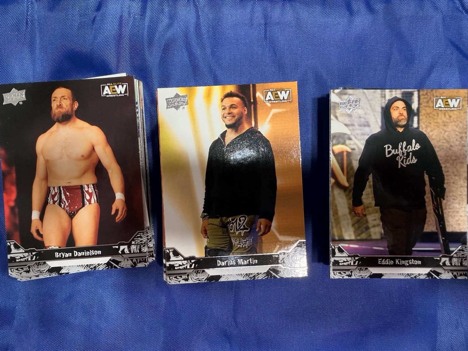 2023 AEW All Elite Wrestling Complete Base Card Set #1-100