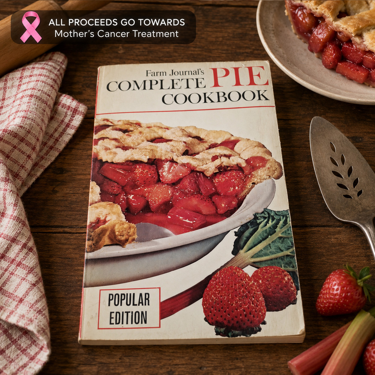 Farm Journal's Complete Pie Cookbook — Popular Edition | 1965 Farm Journal's Complete Pie Cookbook — Popular Edition | 1965