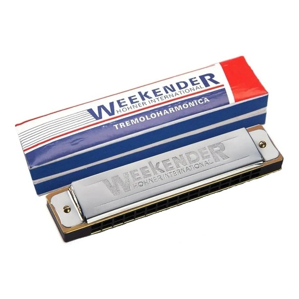 Vintage Hohner Weekender Harmonica | Family Bob Dylan NYC Story | Box