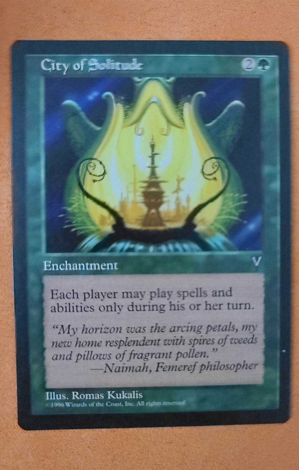 City of Solitude Visions Regular