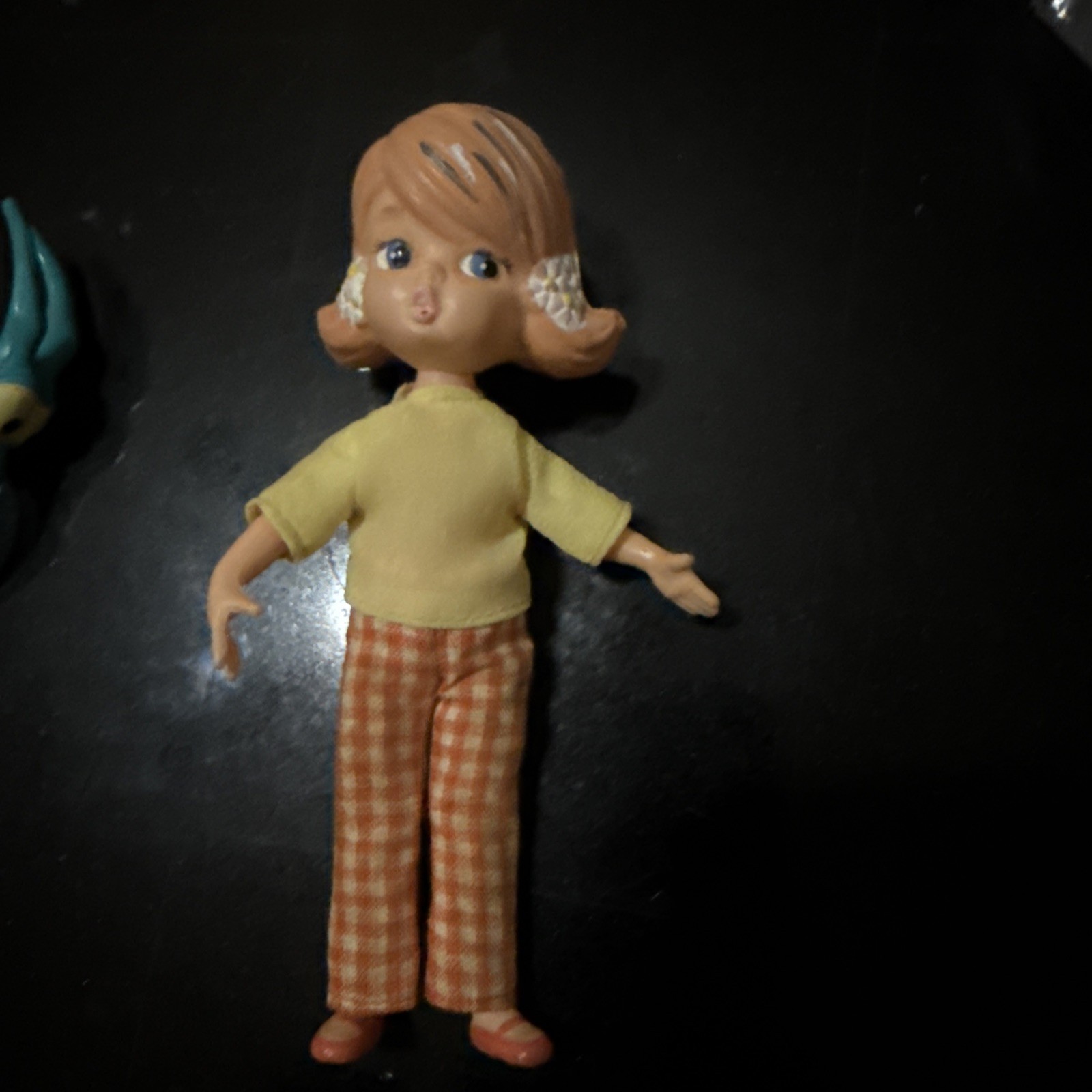 Vintage 1965 Hasbro Dolly Darlings Hat Box Betty at Supermarket Doll Rare Vintage 1965 Hasbro Dolly Darlings Hat Box Betty at Supermarket Doll Rare