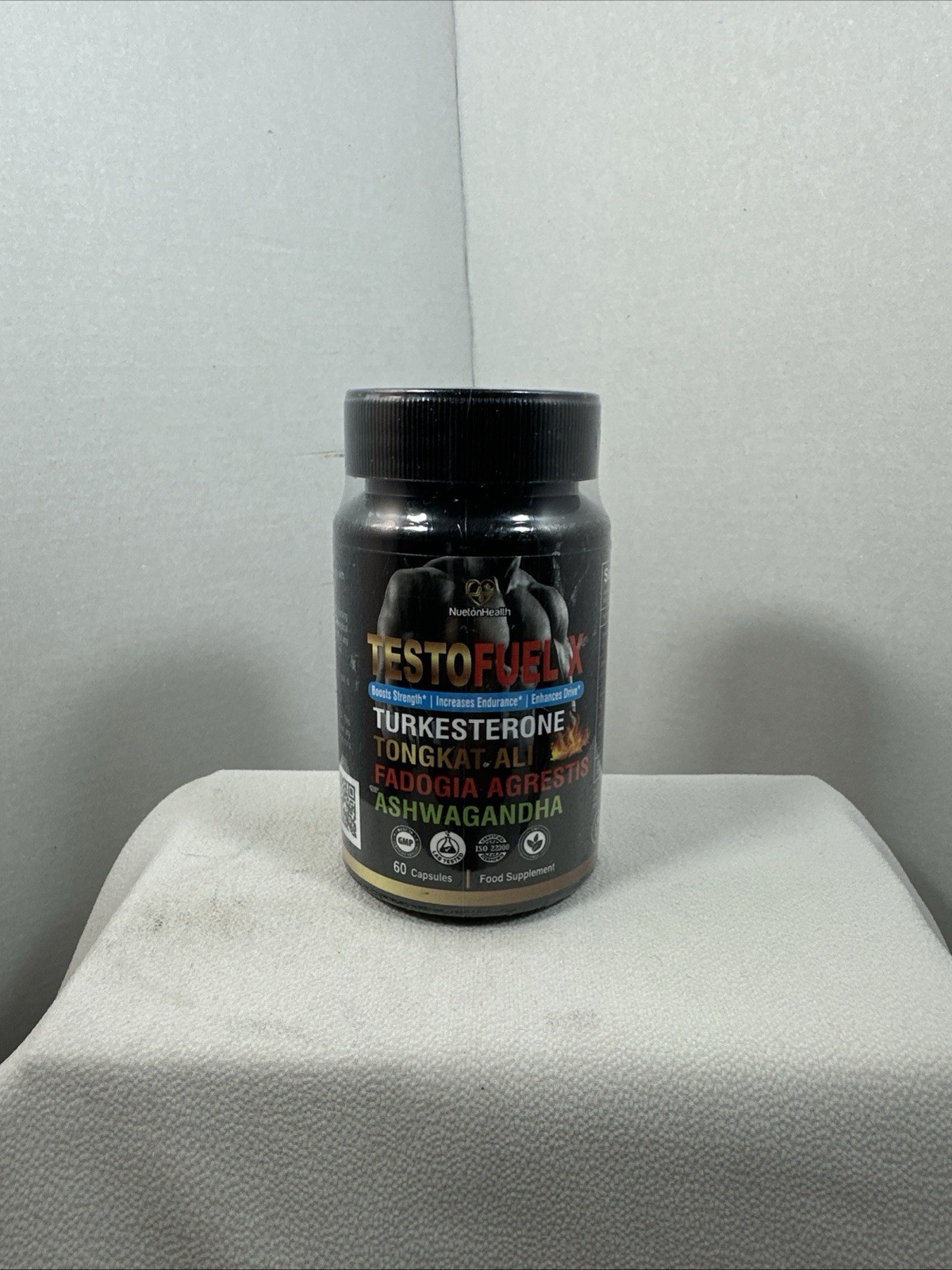 2-PACK TESTOFUELX Body Strength/ Increase Endurance/ Enhance Drive exp.01/28
