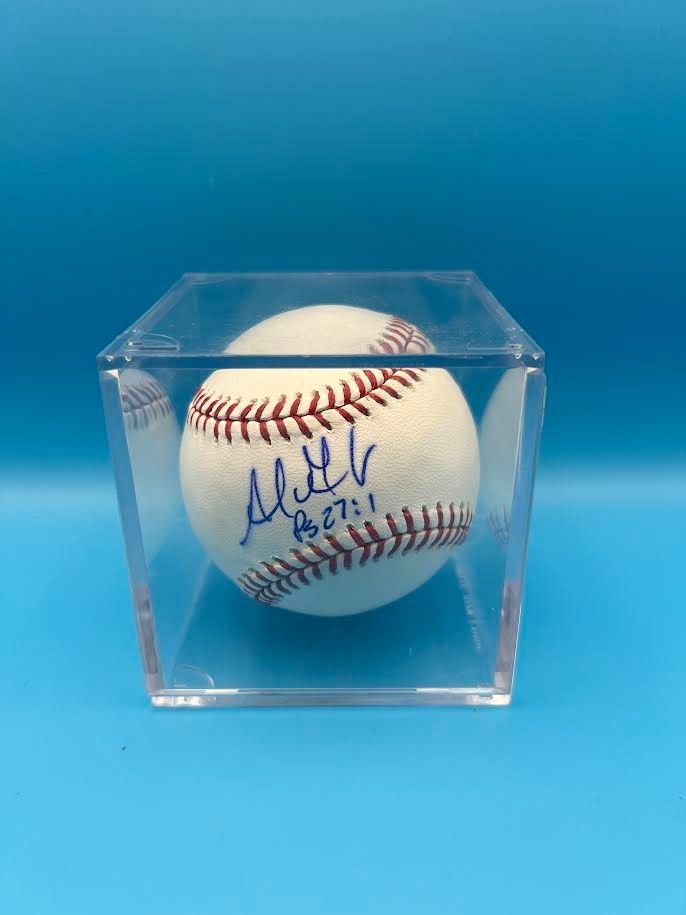Adrian Gonzalez autographed official major league baseball