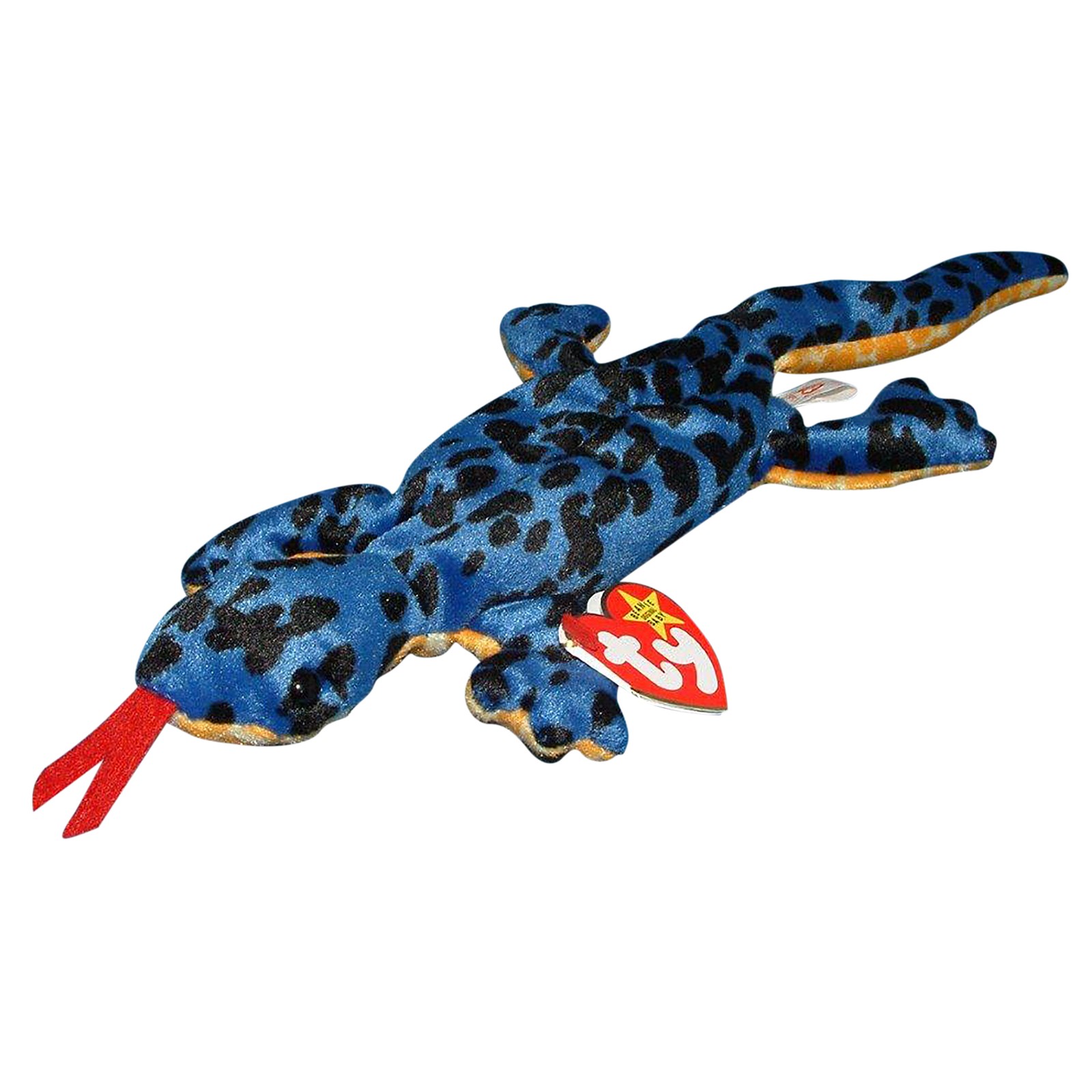 Ty Beanie Baby Lizzy - MWMT (Lizard 1995) Ty Beanie Baby Lizzy - MWMT (Lizard 1995)