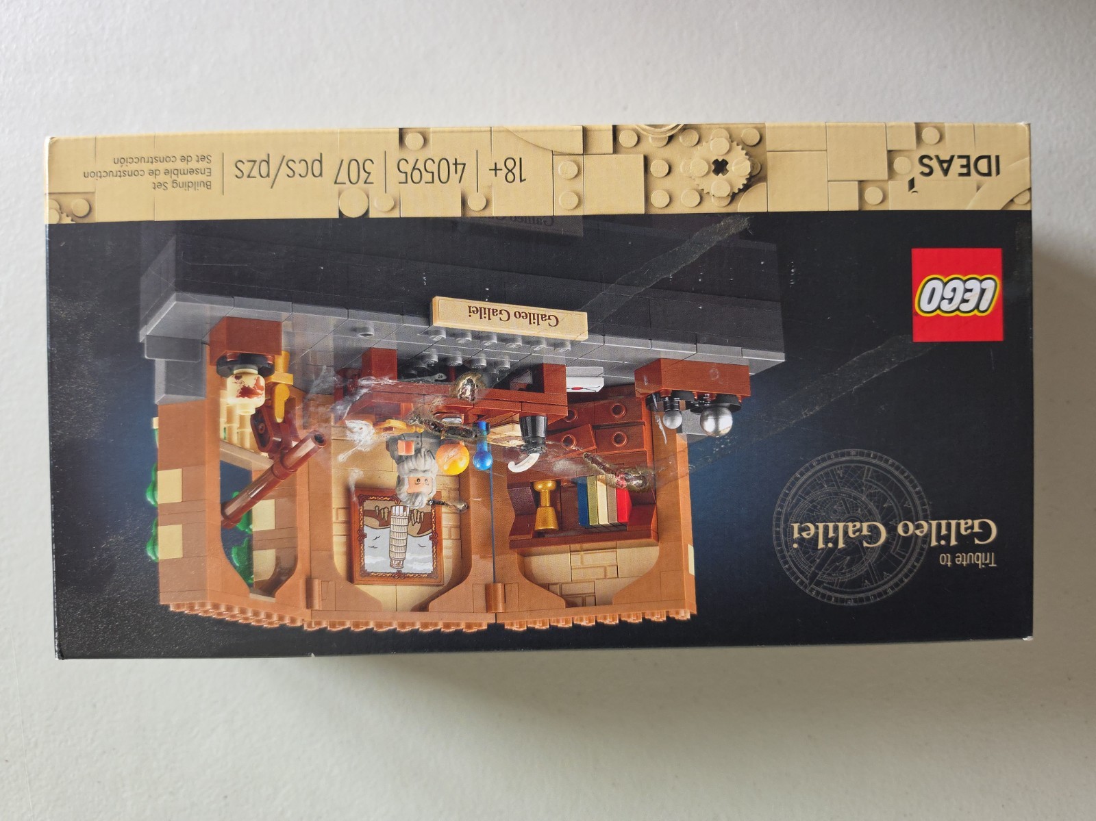 lego 40595 TRIBUTE TO GALILEO Galilei sealed NEW minifigure GWP 