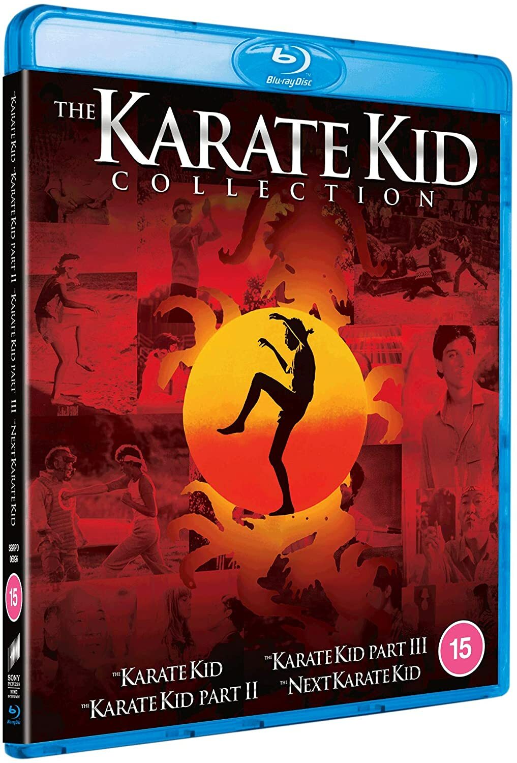 The Karate Kid Collection 1-4 Four Movie Set Blu-Ray BRAND NEW 