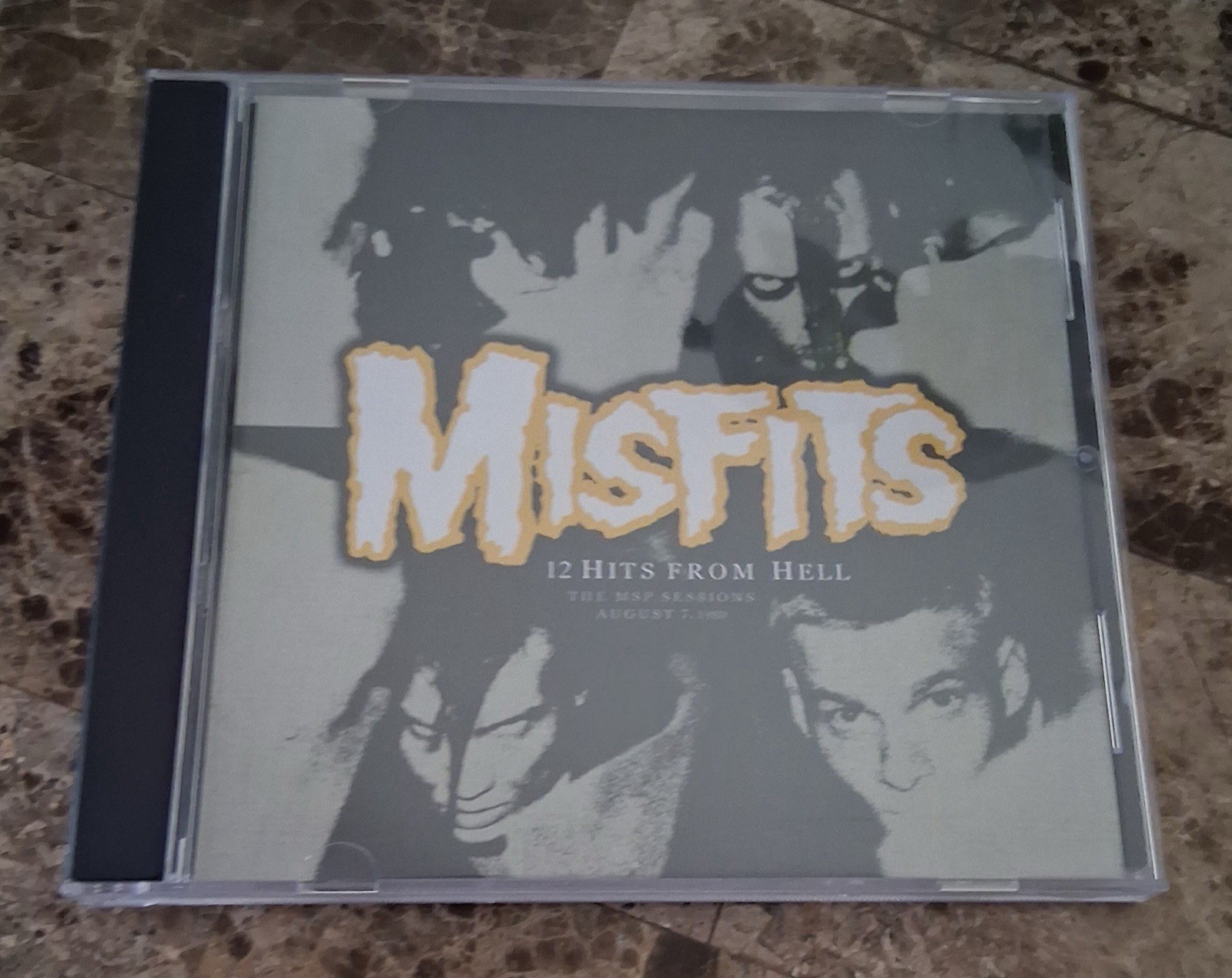 THE MISFITS 12 HITS FROM HELL THE MSP SESSIONS CD DANZIG Samhain REISSUE Punk