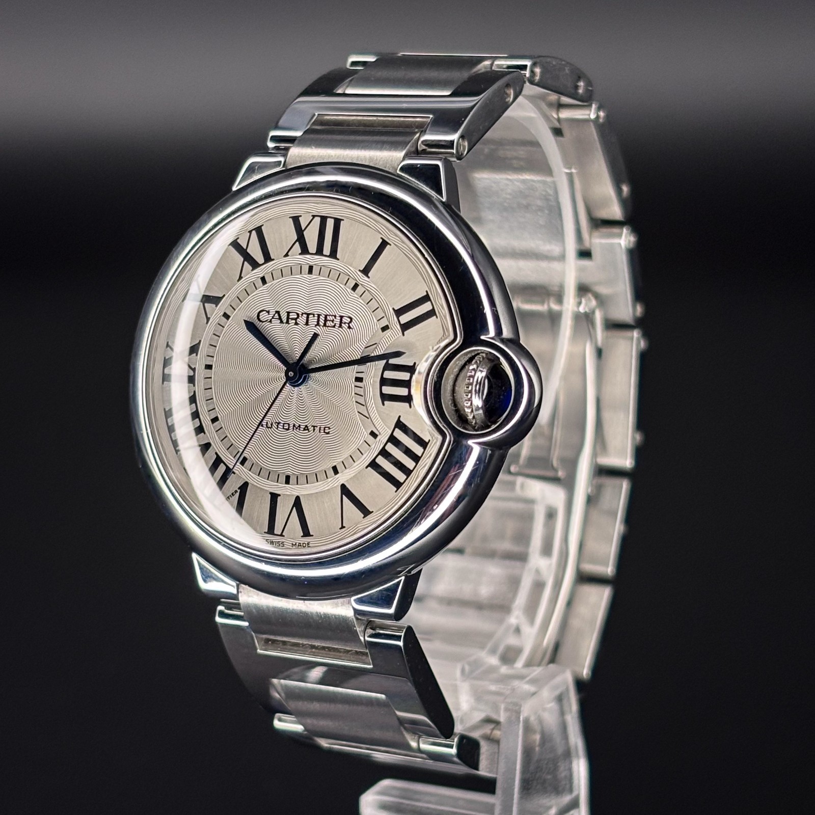 2018 Cartier Ballon Bleu 36mm W6920046 Full Set Excellent Condition