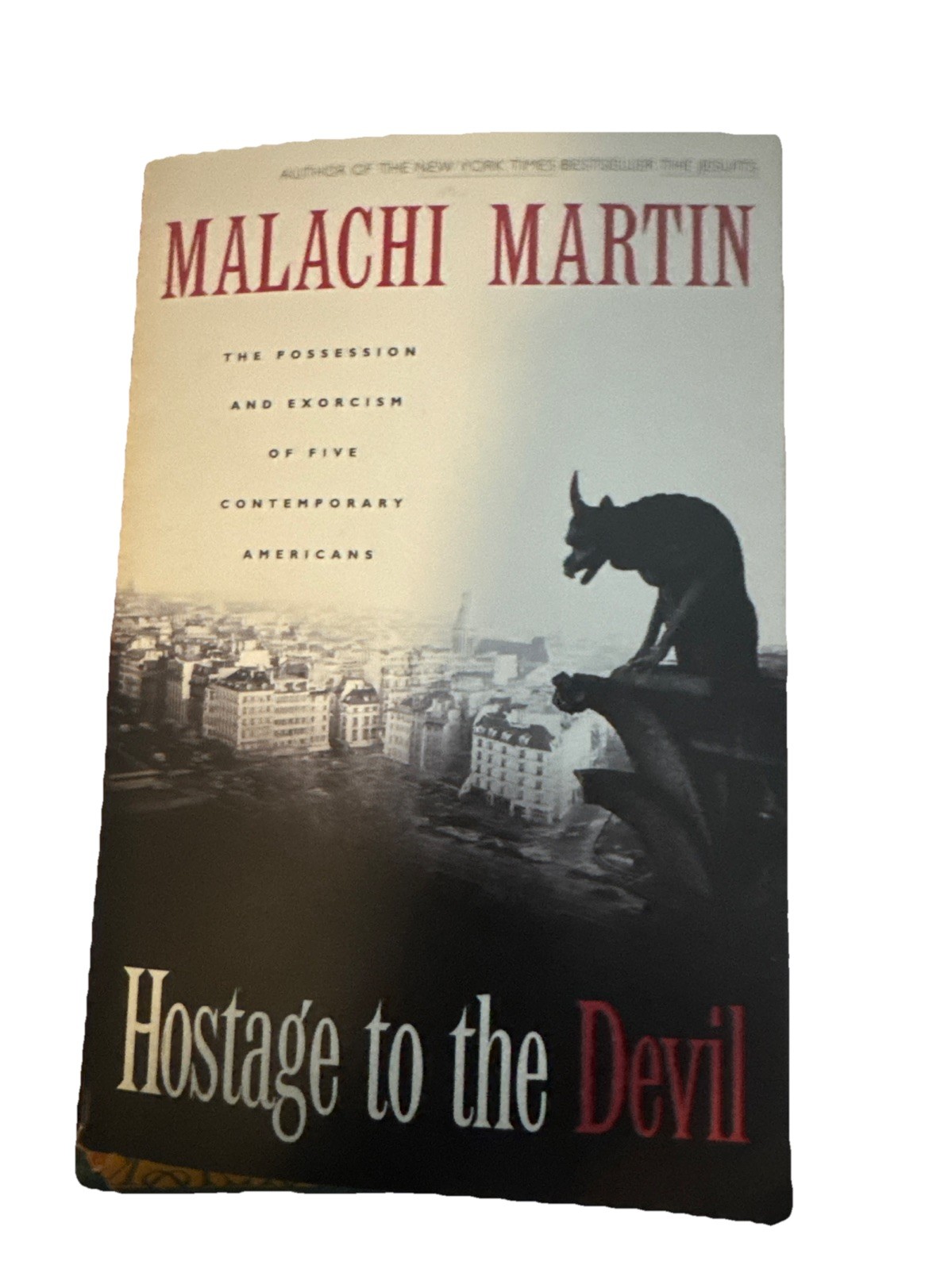 Hostage to the Devil by Malachi Martin 1992 Trade Paperback