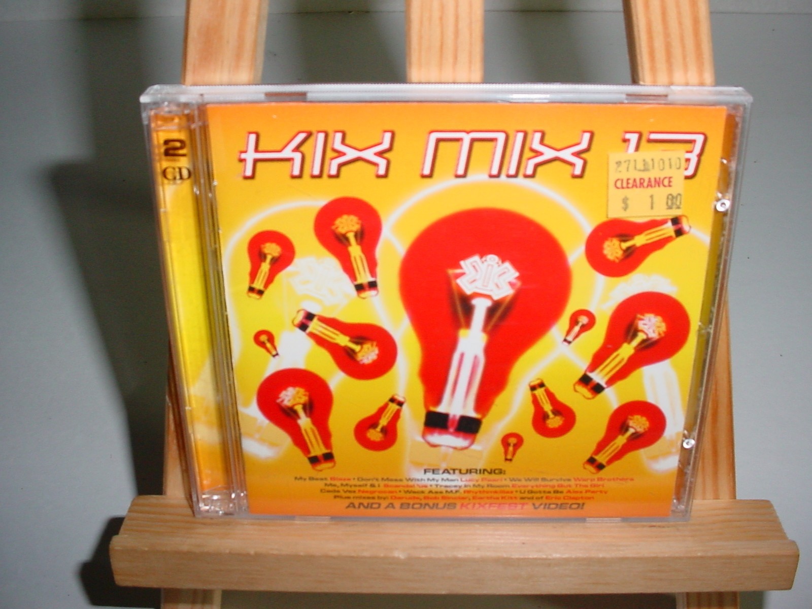 Kix Mix 13 (2 Discs) CD - Good