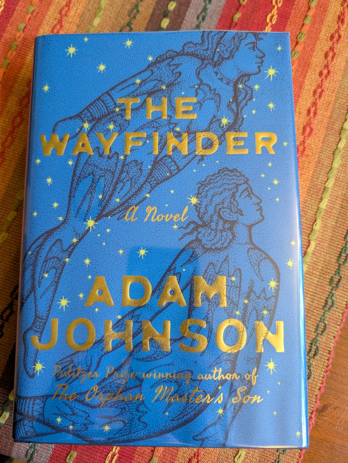 Wayfinder by Adam Johnson (2025) Signed First Edition, As New.