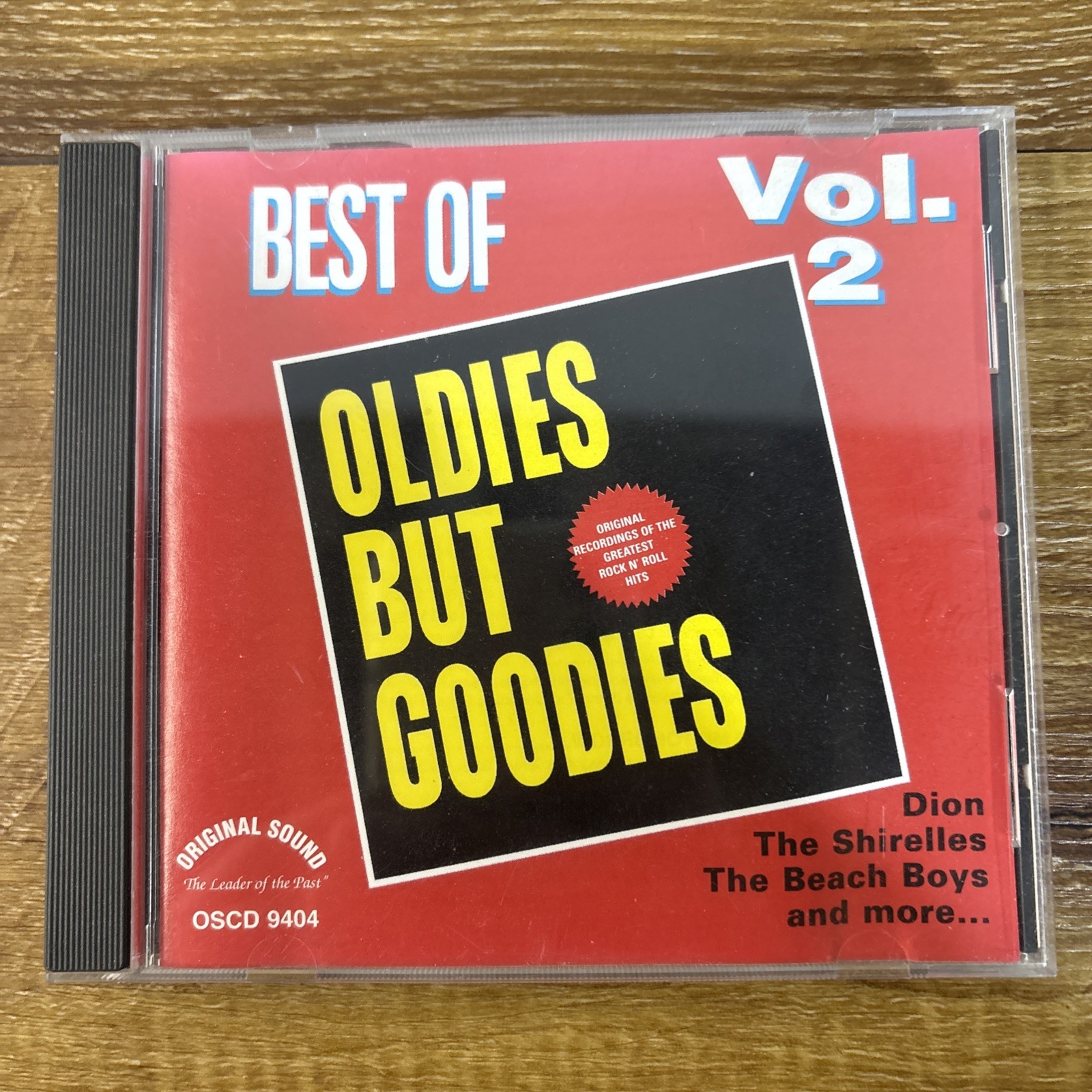 Best of Oldies but Goodies Vol. 2 (CD, 1997) The Beach Boys The Shirelles Best of Oldies but Goodies Vol. 2 (CD, 1997) The Beach Boys The Shirelles