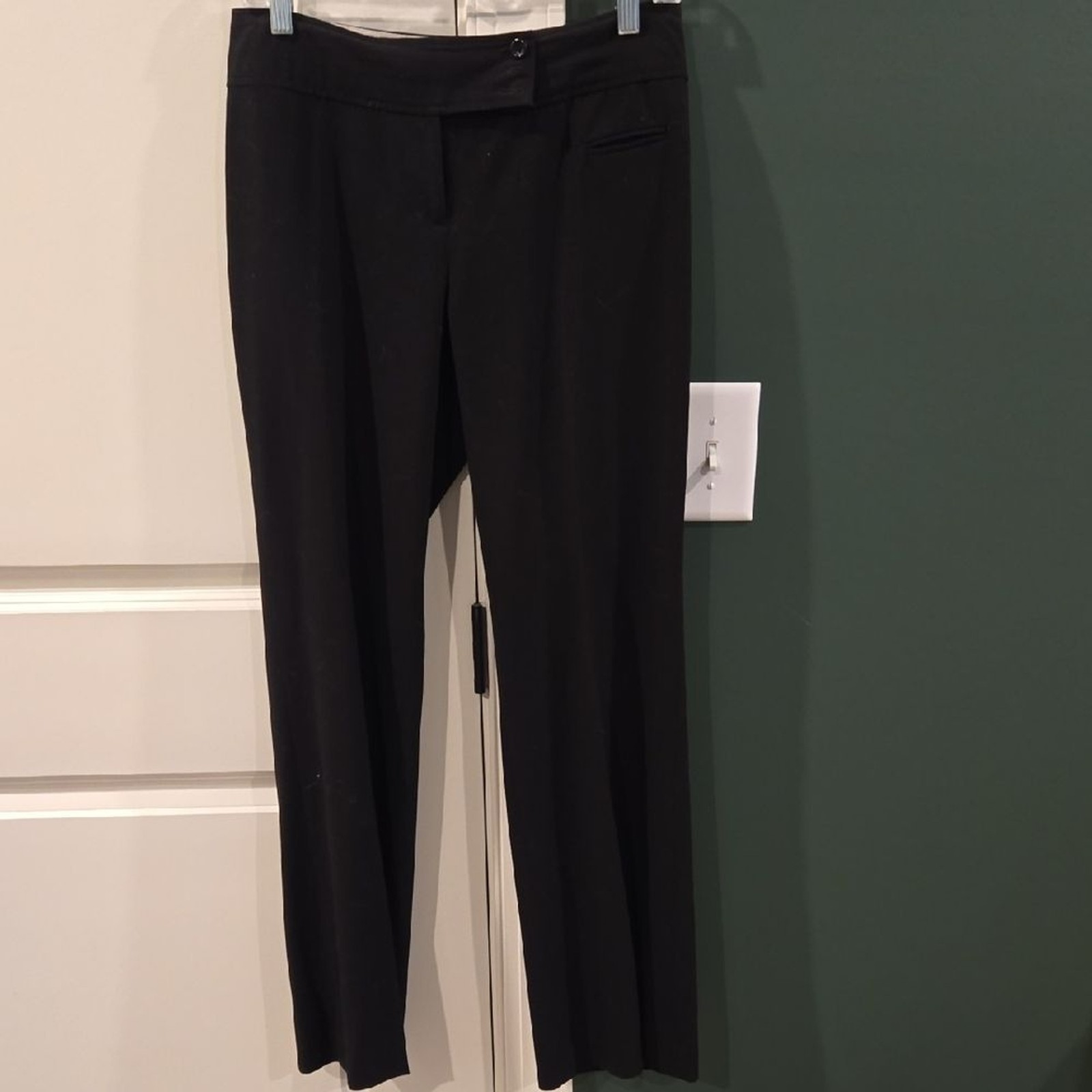 LOFT Black Straight Leg Women\'s Pants
