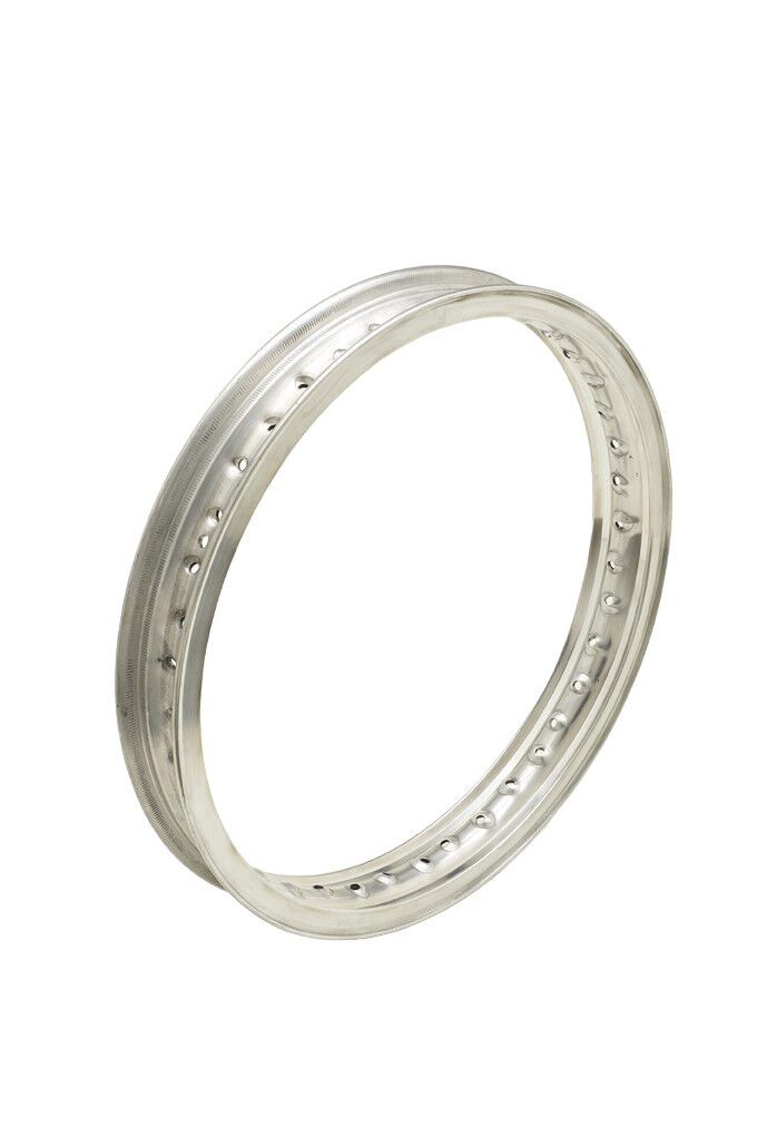 Classic Motorcycle Alloy Wheel BORRANI H 1.60 x 19 40 Holes Silver New