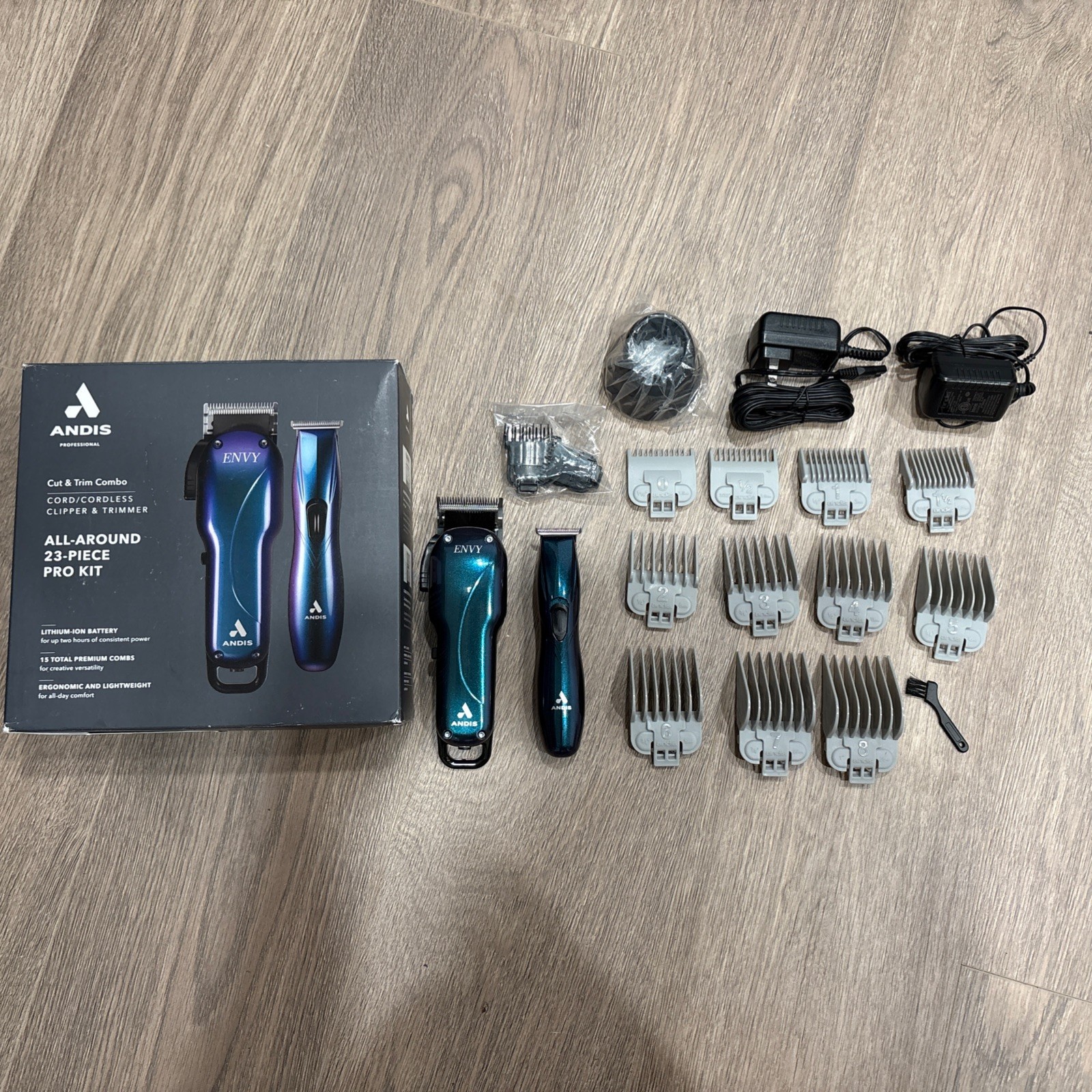 Andis Cut & Trim Combo #560980 Andis Cut & Trim Combo #560980