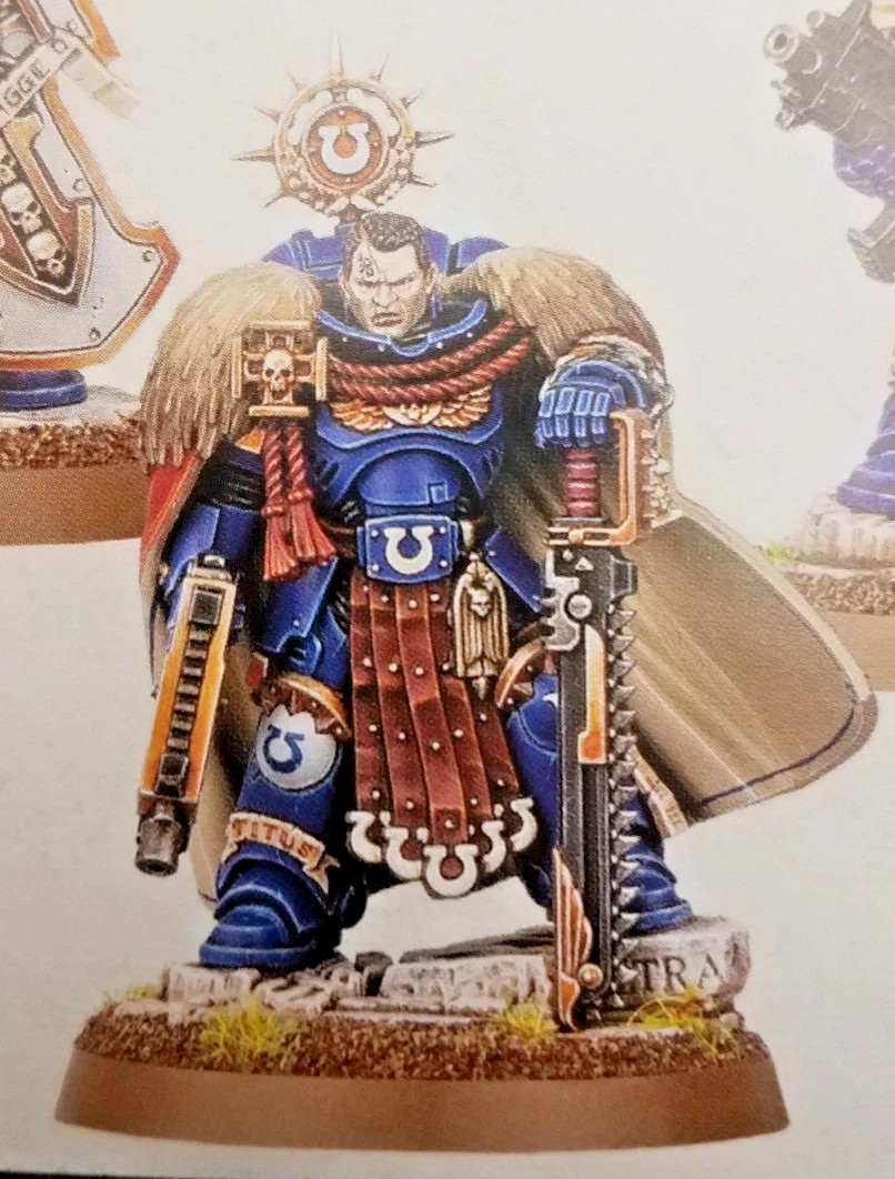 40k Captain Titus and the Wardens of Ultramar:  Titus - Space Marines