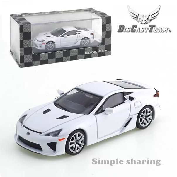 DCT Lexus LFA 1/64 Diecast Alloy Model Car