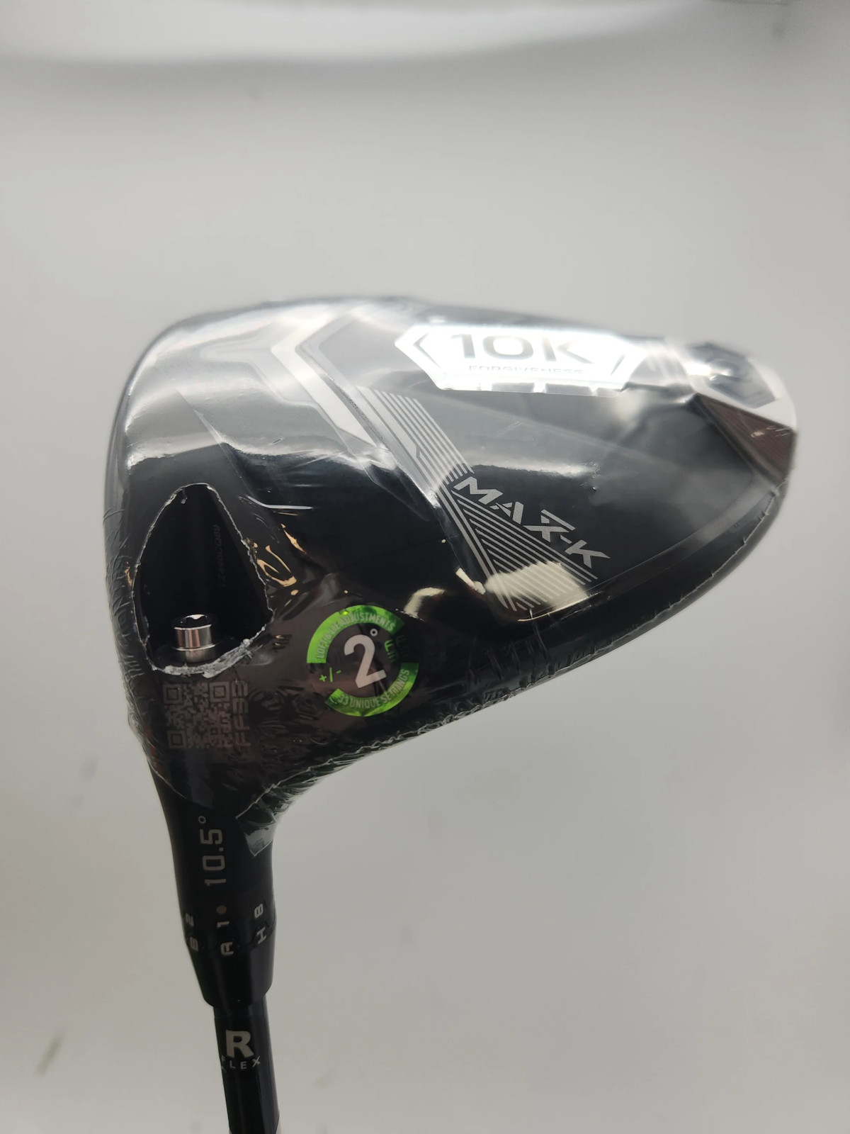 NEW LEFTY 2025 COBRA DS ADAPT MAX K DRIVER 10.5* REG PROJX DENALI +HC BRANDNEW