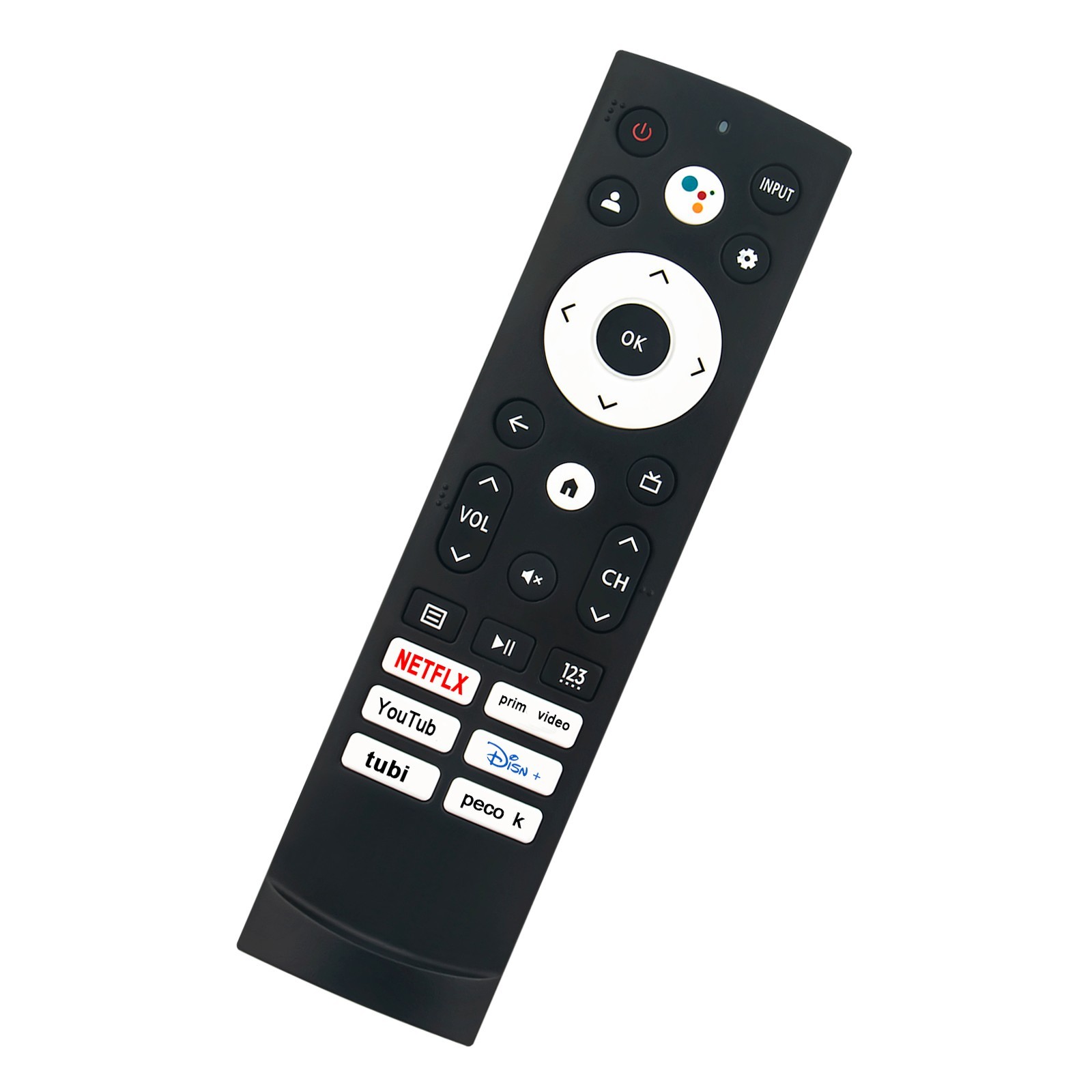 New Remote ERF3M90H for Hisense TV 65A53FUA 65A65HV 65A65K 65A66GUA 65A6H