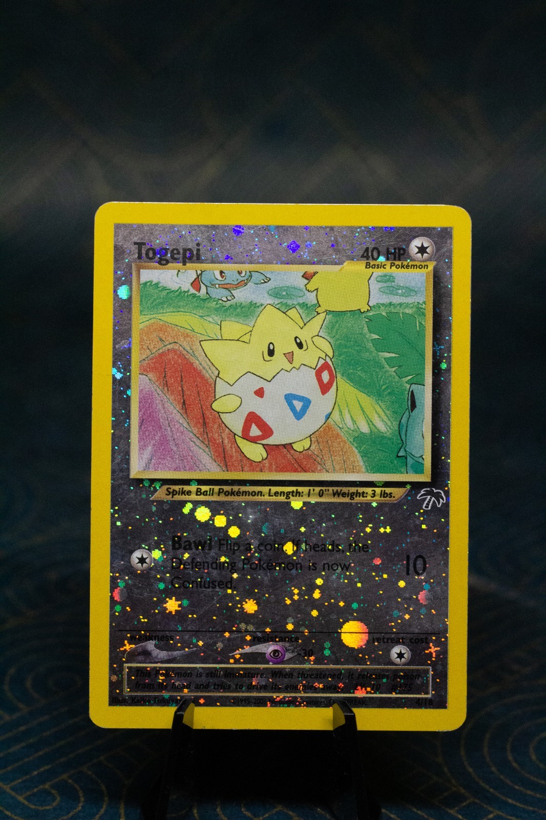 Togepi 04/18 Southern Islands Reverse Holo