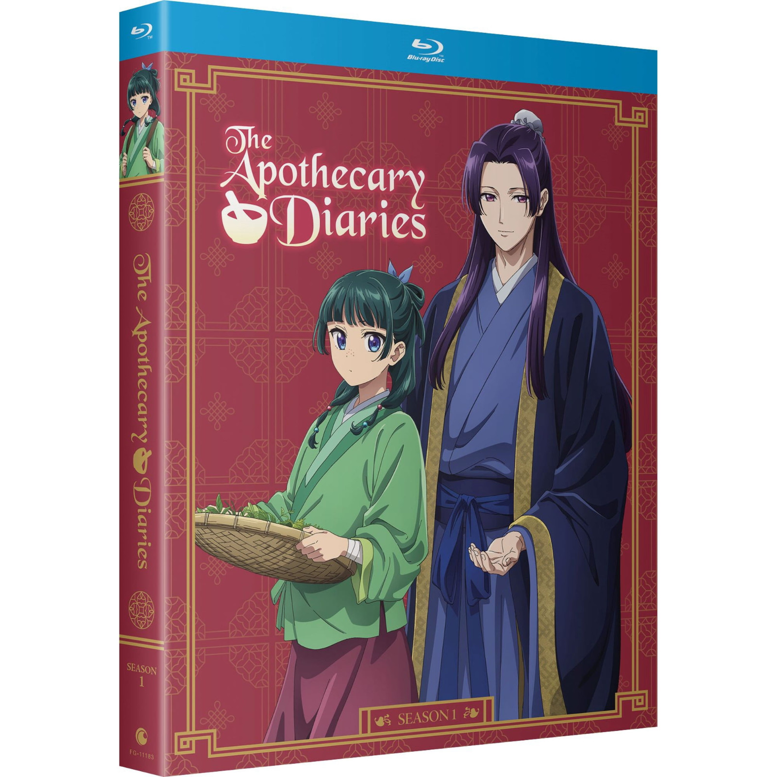 The Apothecary Diaries Complete Season 1 Blu-ray Walmart Exclusive (FREESHIP)