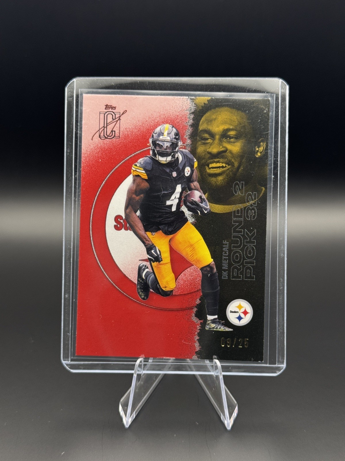 Topps 2025 Signature Class DK Metcalf  /25 *(SEE DESCRIPTION)*