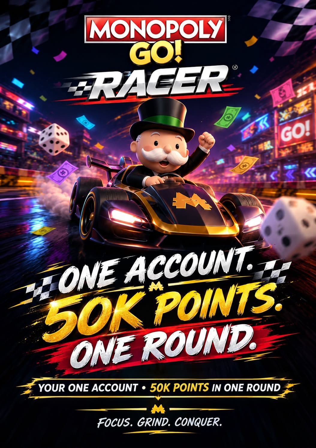 TRANSYLVANIA Tycoon  Racer - 50K POINT (23RD September)