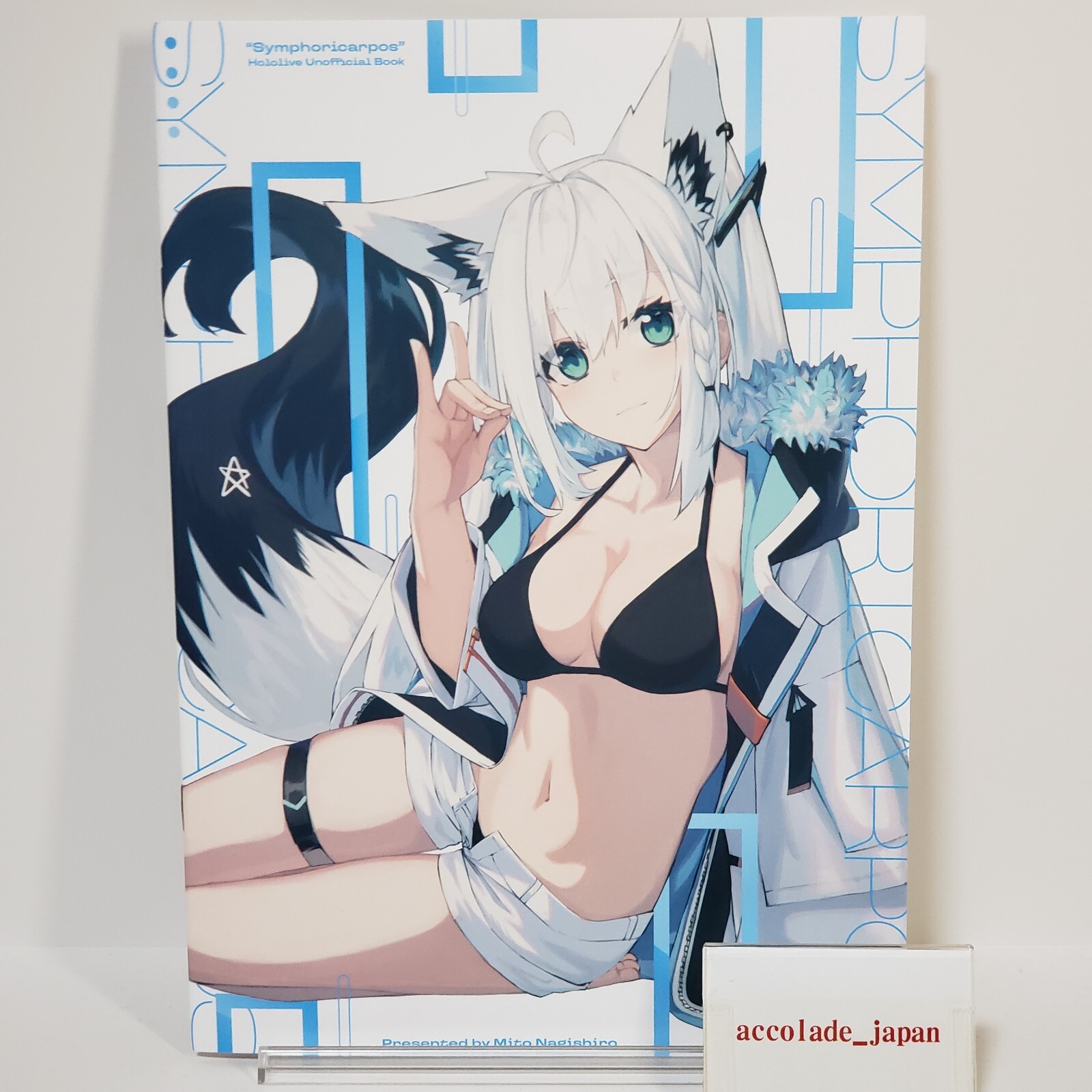 Symphoricarpos Hololive Art Book Mito Nagishiro White Parabellum C104