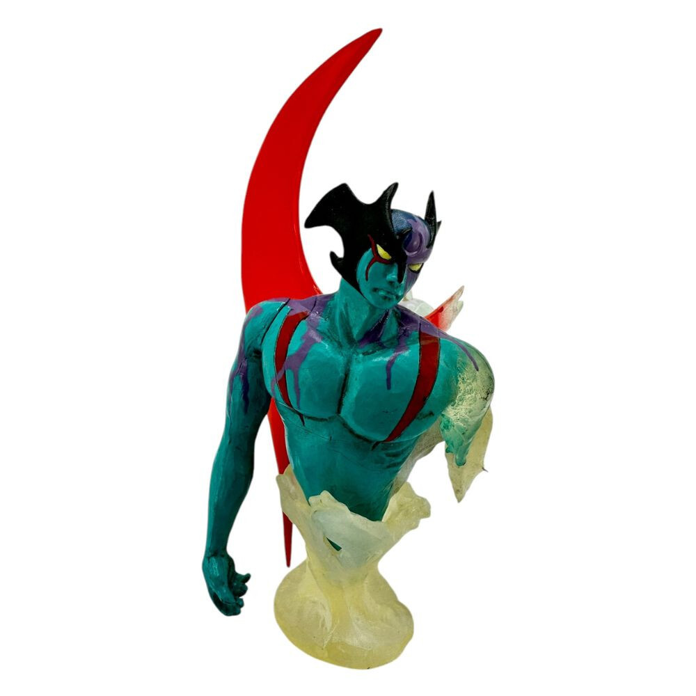 Devilman Art Collection Bust Figure Series .