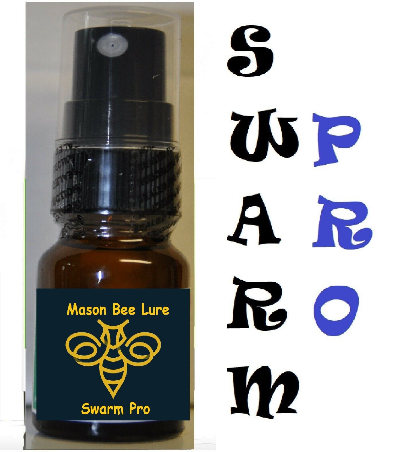 Natural Bee Attractant Garden Spray, Lemon Grass Oil Mason Bee Lure Attractant Natural Bee Attractant Garden Spray, Lemon Grass Oil Mason Bee Lure Attractant