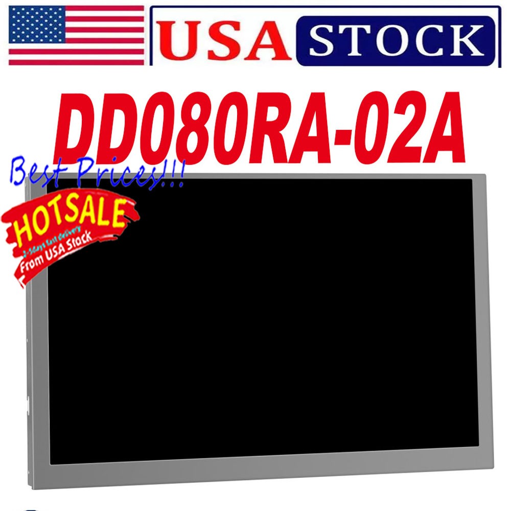 8 LCD Touch Screen Display fit 2019-2022 Chevy Silverado Sierra DD080RA-02A