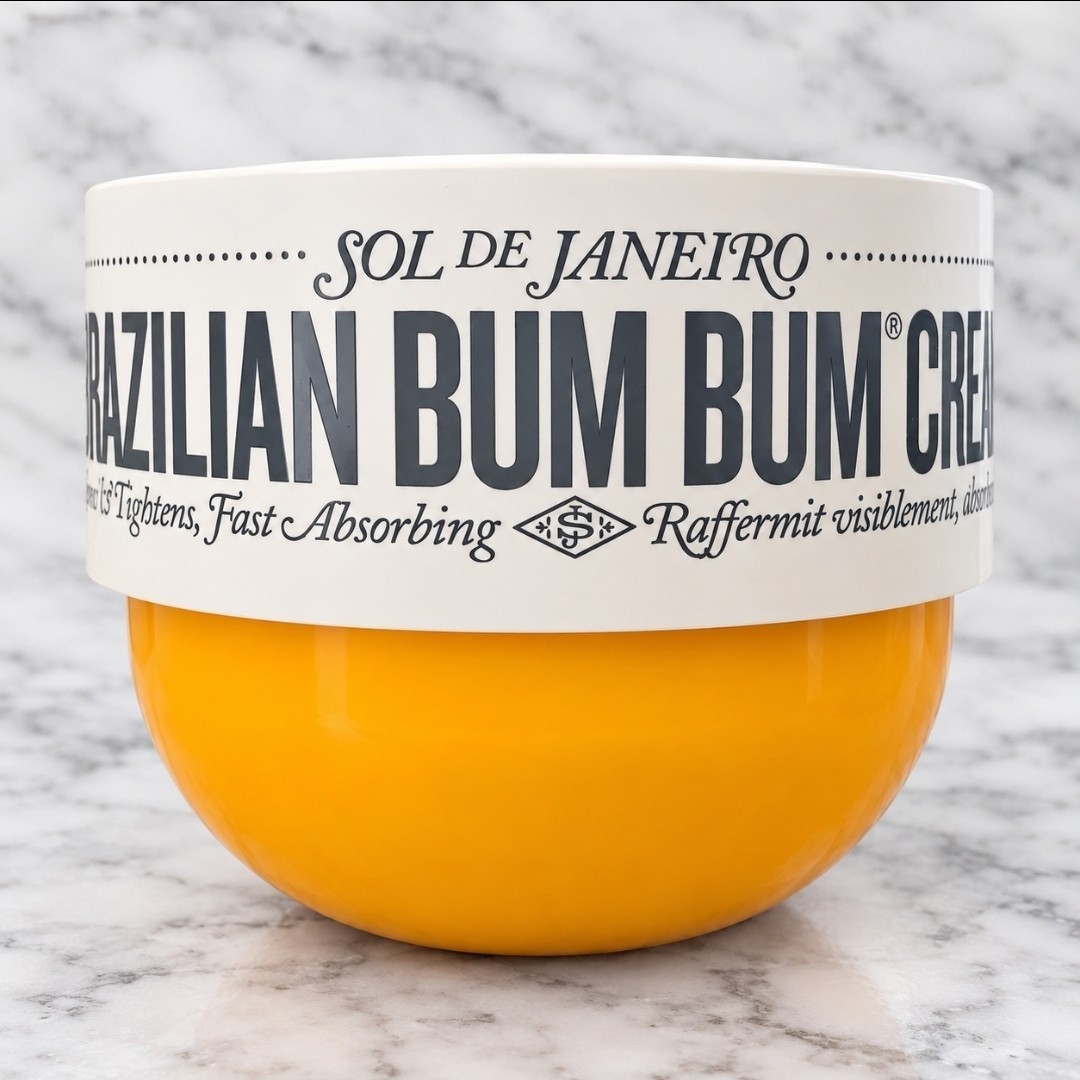 Sol de Janeiro Brazilian Bum Bum Body Cream 8.1oz NIB AUTHENTIC 100%