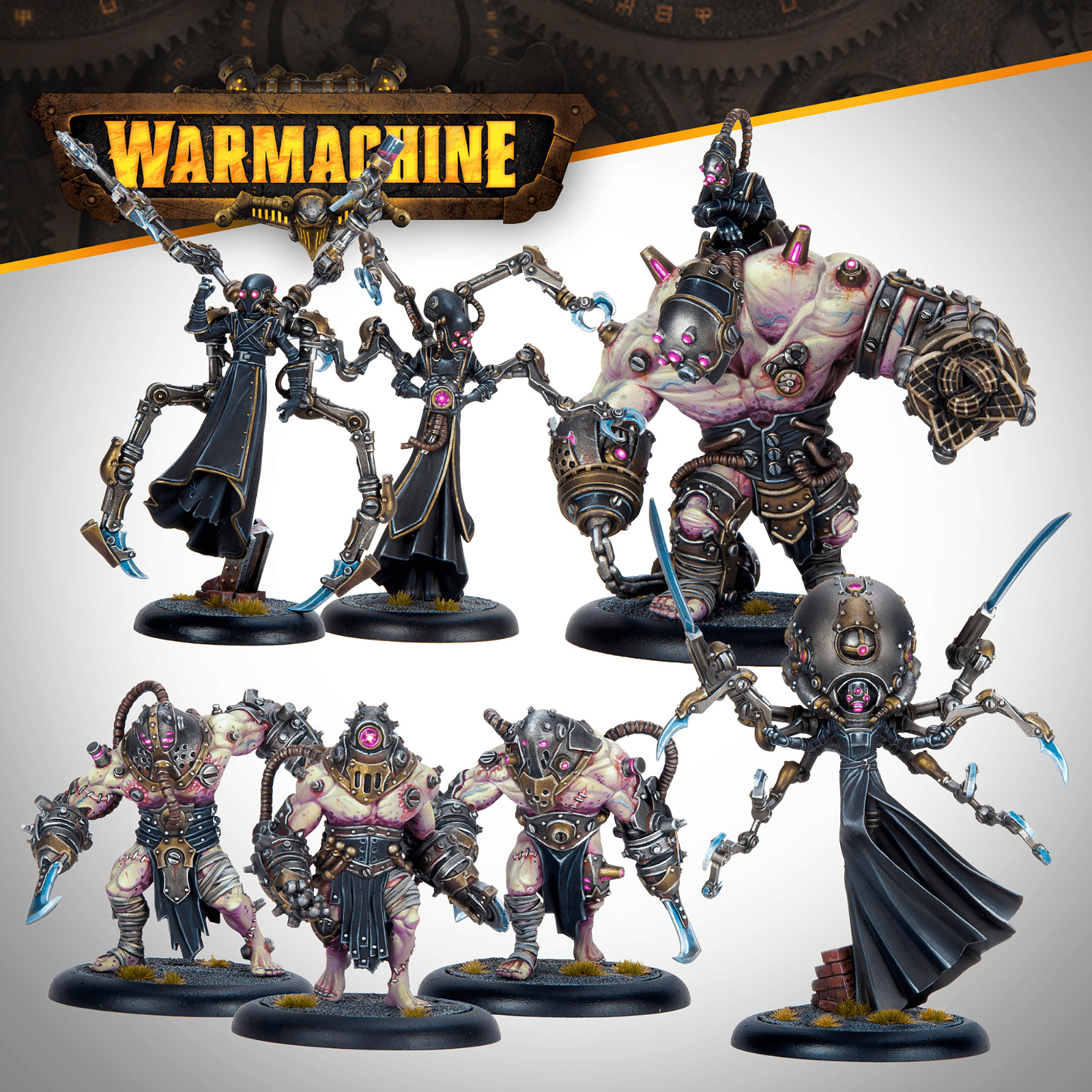 Steamforged Games Warmachine Cryx Dark Operations Hive Mind Cadre CRX350 Steamforged Games Warmachine Cryx Dark Operations Hive Mind Cadre CRX350
