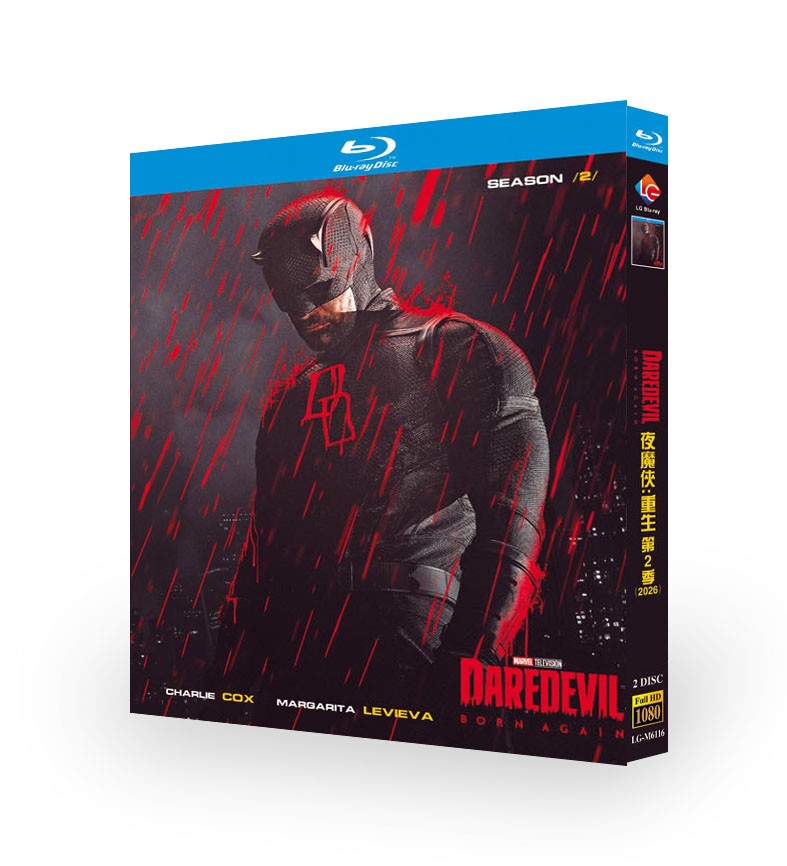 Daredevil: Born Again Season 2 (2026) 2-D Daredevil: Born Again Season 2 (2026) 2-D