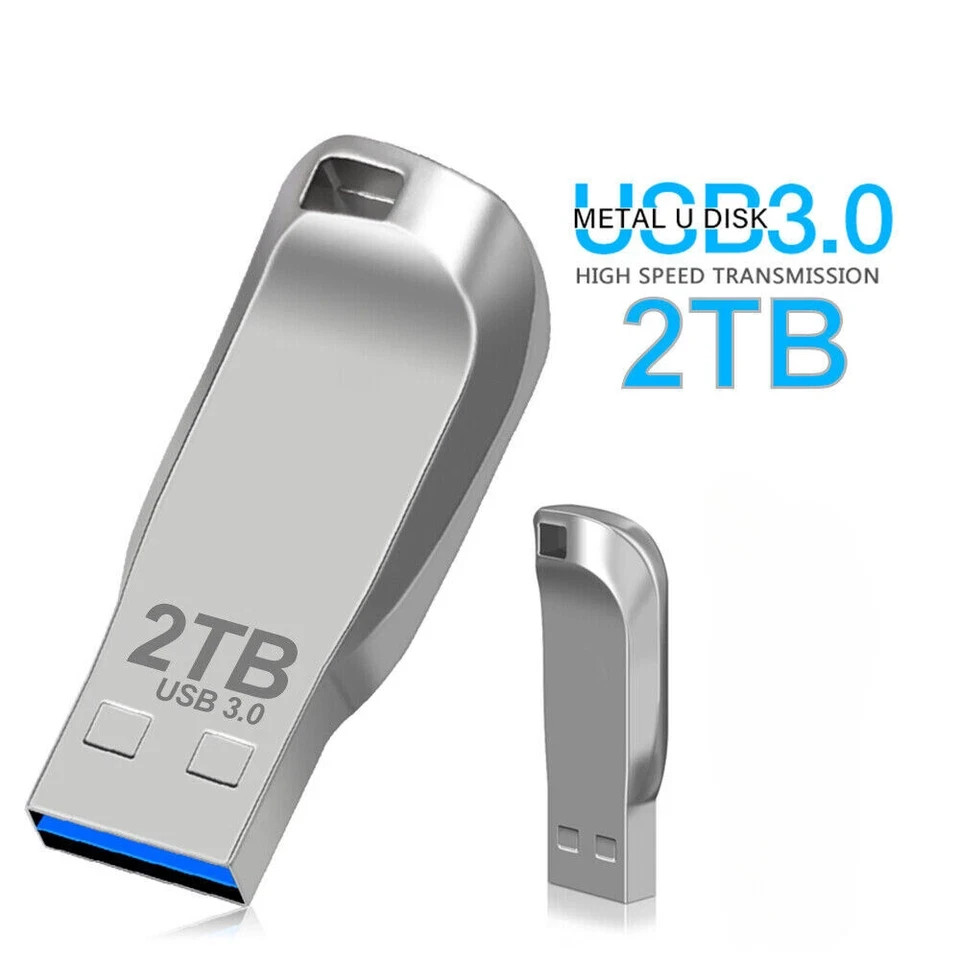 2TB USB 3.0 Flash Drive Thumb U Disk Memory Stick Pen PC Laptop Storage lot 2TB USB 3.0 Flash Drive Thumb U Disk Memory Stick Pen PC Laptop Storage lot
