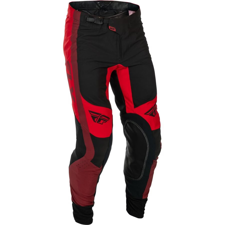 Fly Racing 2026 Lite Pants - Black/Red, 36 379-73136